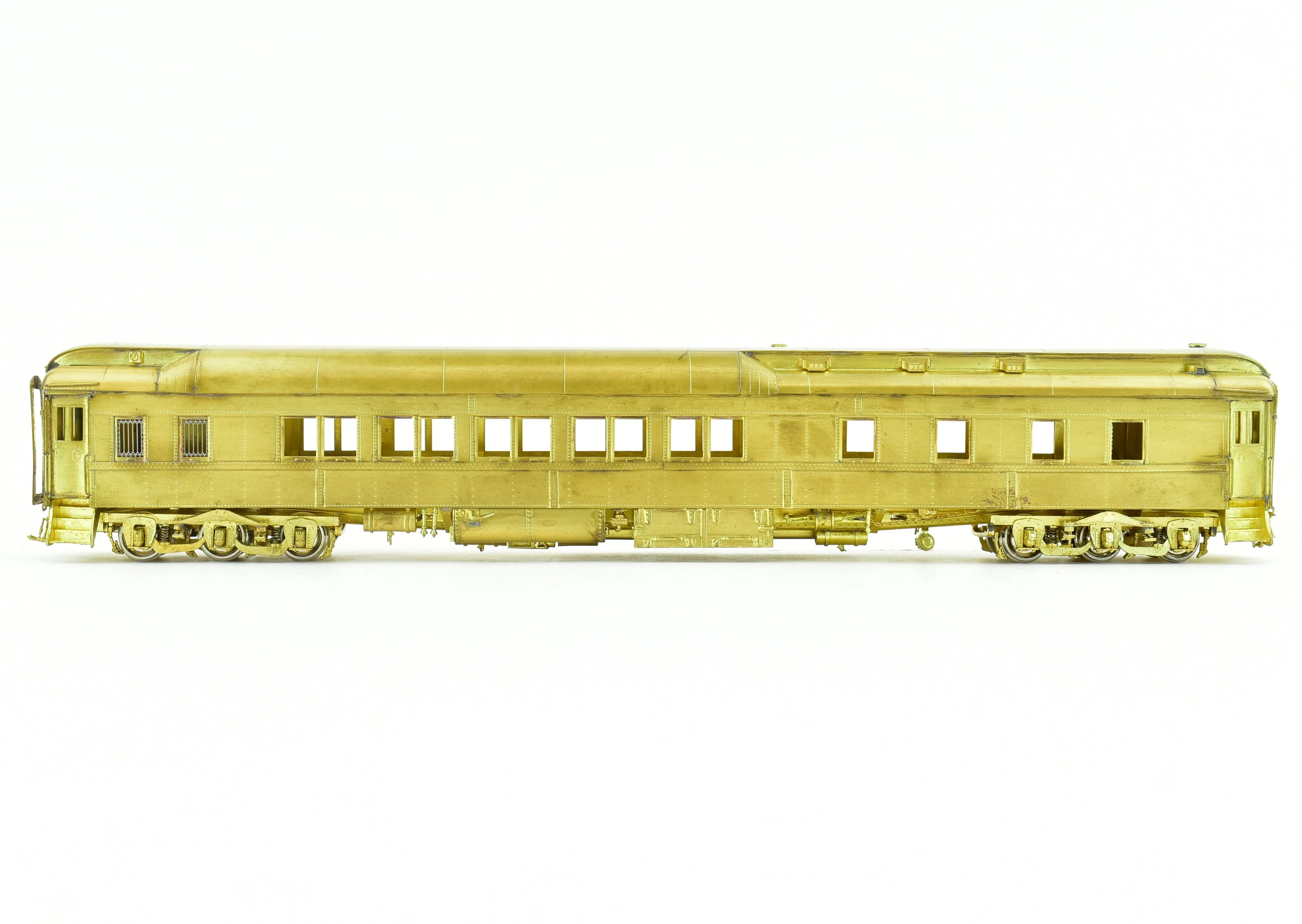 HO Brass PSC - Precision Scale Co. Pullman 80' Sleeper 10-1-2 Plan 3585a Ice Air - Image 6