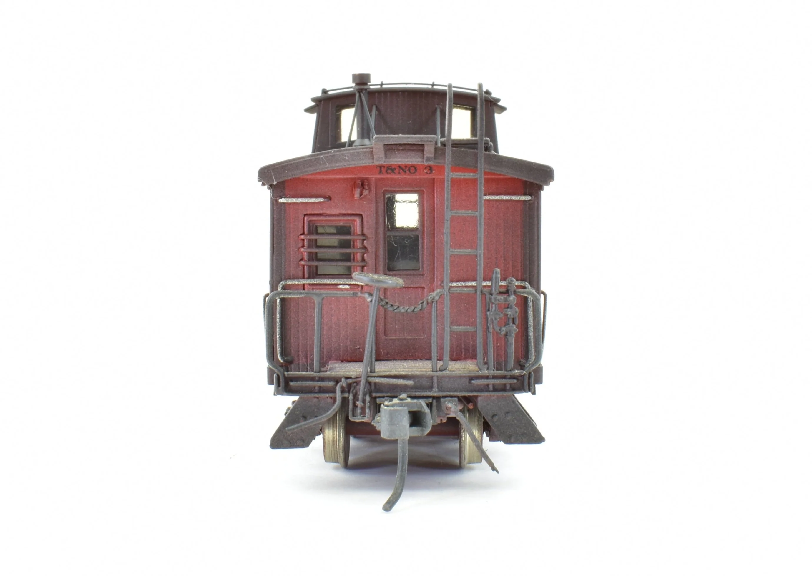 HO Brass PSC - Precision Scale Co. SP/T&NO - Texas & New Orleans C-30-3 Wooden Cupola Caboose CP - Image 14