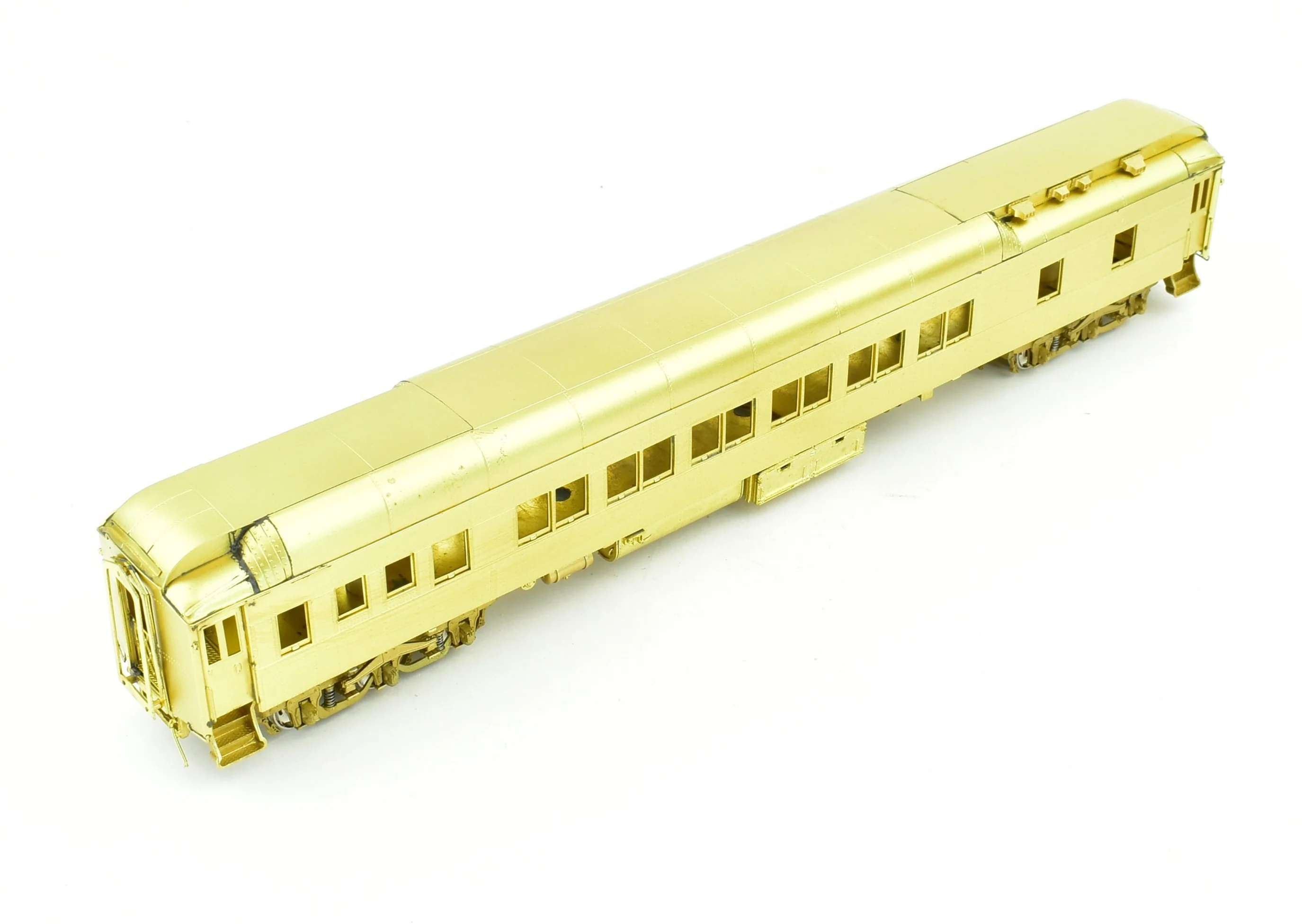HO Brass PSC - Precision Scale Co. Various Roads Pullman Heavyweight 12-Section Sleeper Plan 3410 With Air - Image 10