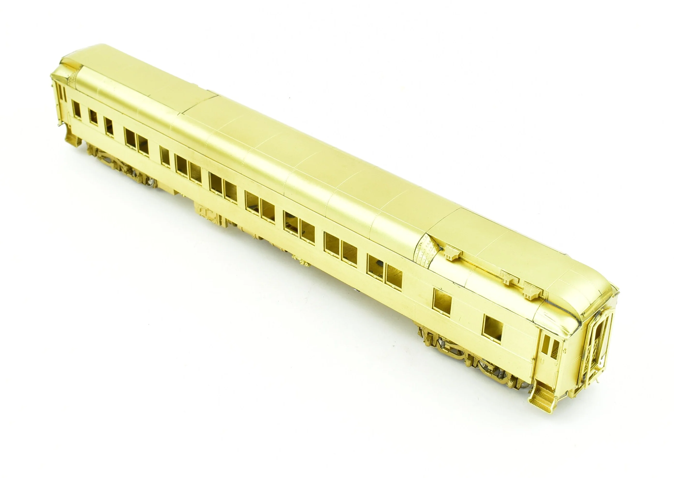 HO Brass PSC - Precision Scale Co. Various Roads Pullman Heavyweight 12-Section Sleeper Plan 3410 With Air - Image 11