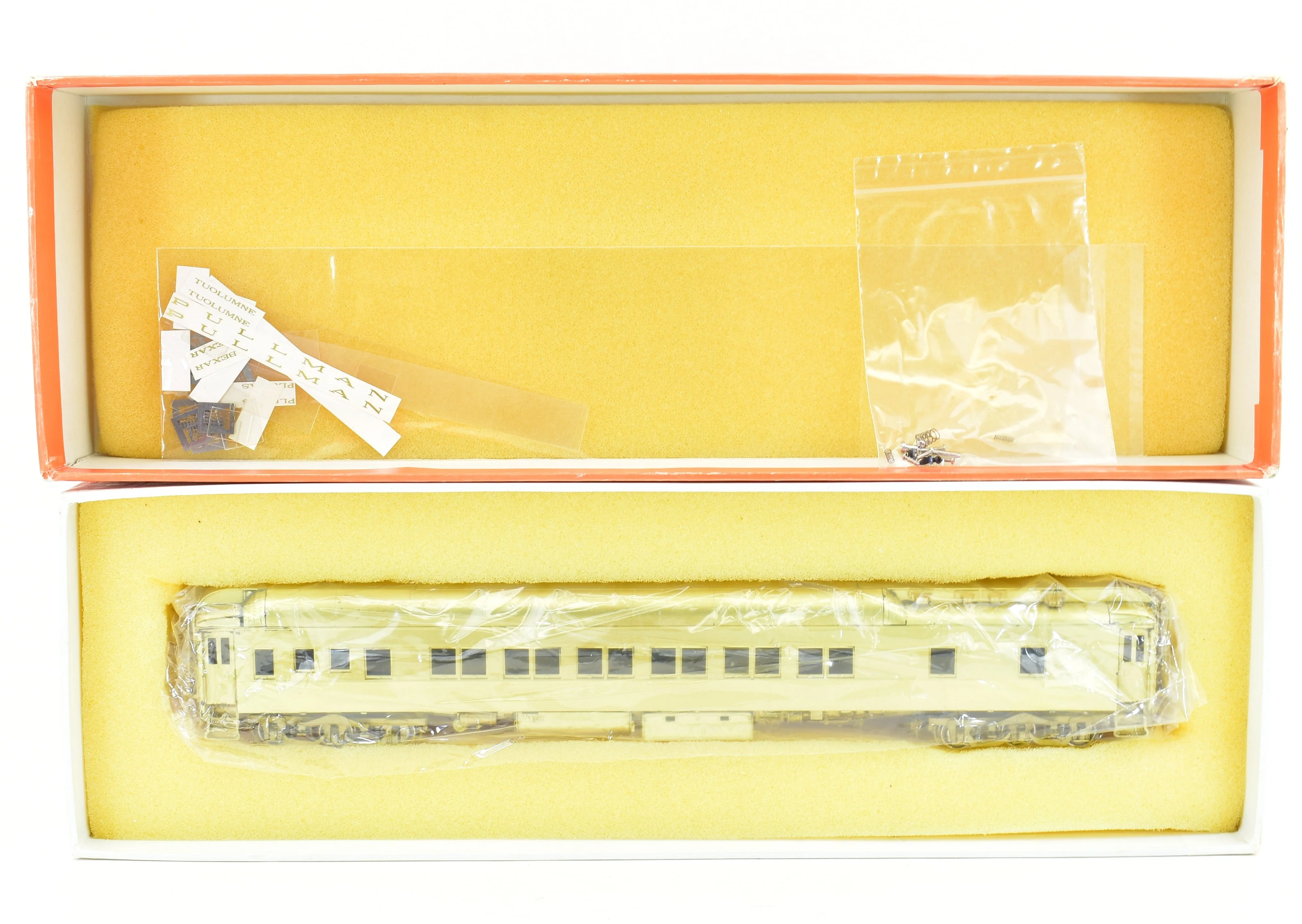 HO Brass PSC - Precision Scale Co. Various Roads Pullman Heavyweight 12-Section Sleeper Plan 3410 With Air - Image 19