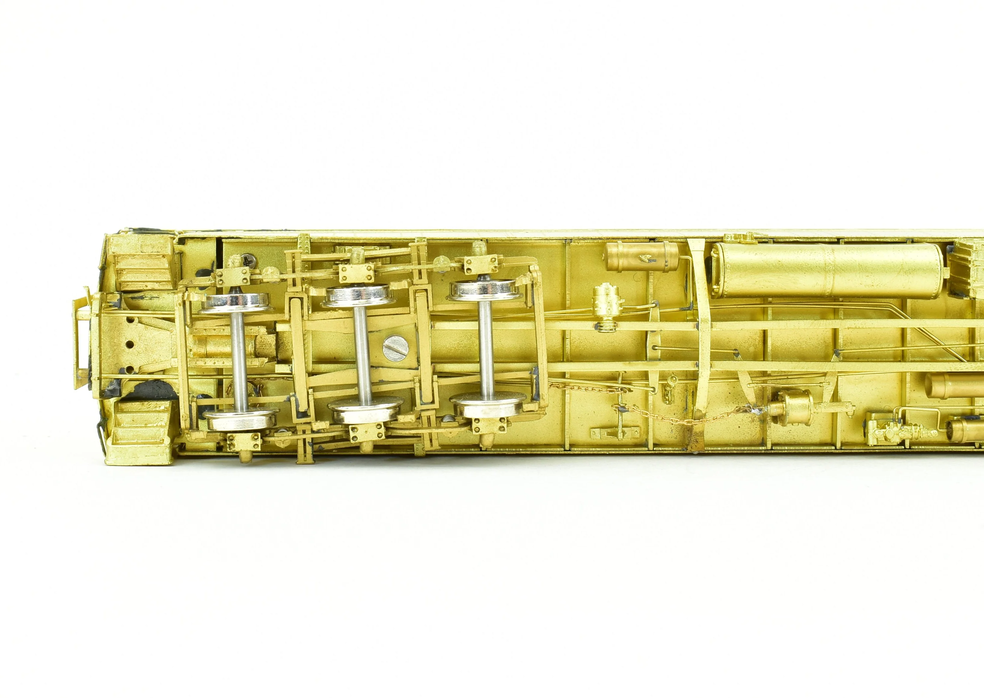 HO Brass PSC - Precision Scale Co. Various Roads Pullman Heavyweight 12-Section Sleeper Plan 3410 With Air - Image 5