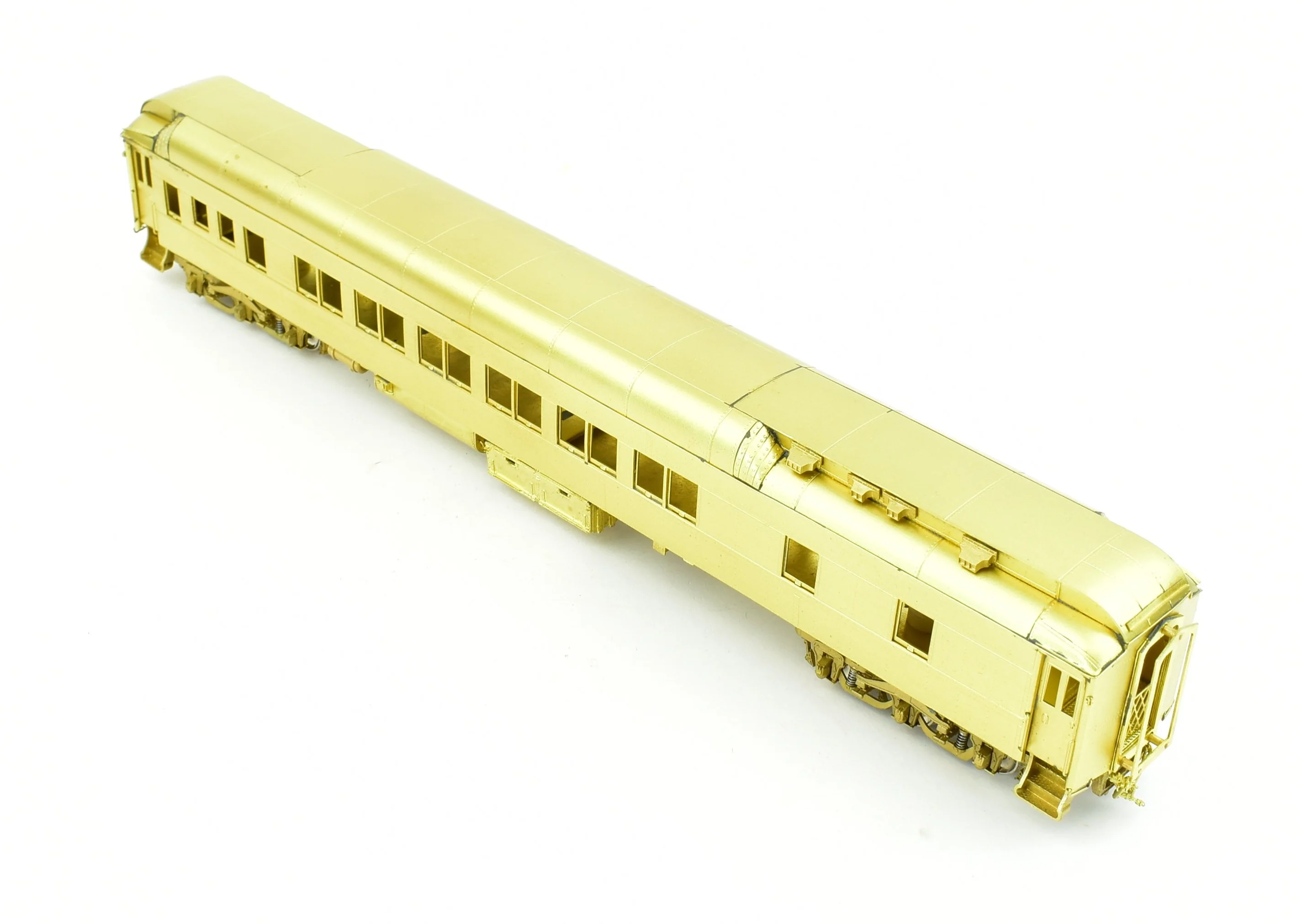 HO Brass PSC - Precision Scale Co. Various Roads Pullman Heavyweight 12-Section Sleeper Plan 3410 With Air - Image 9