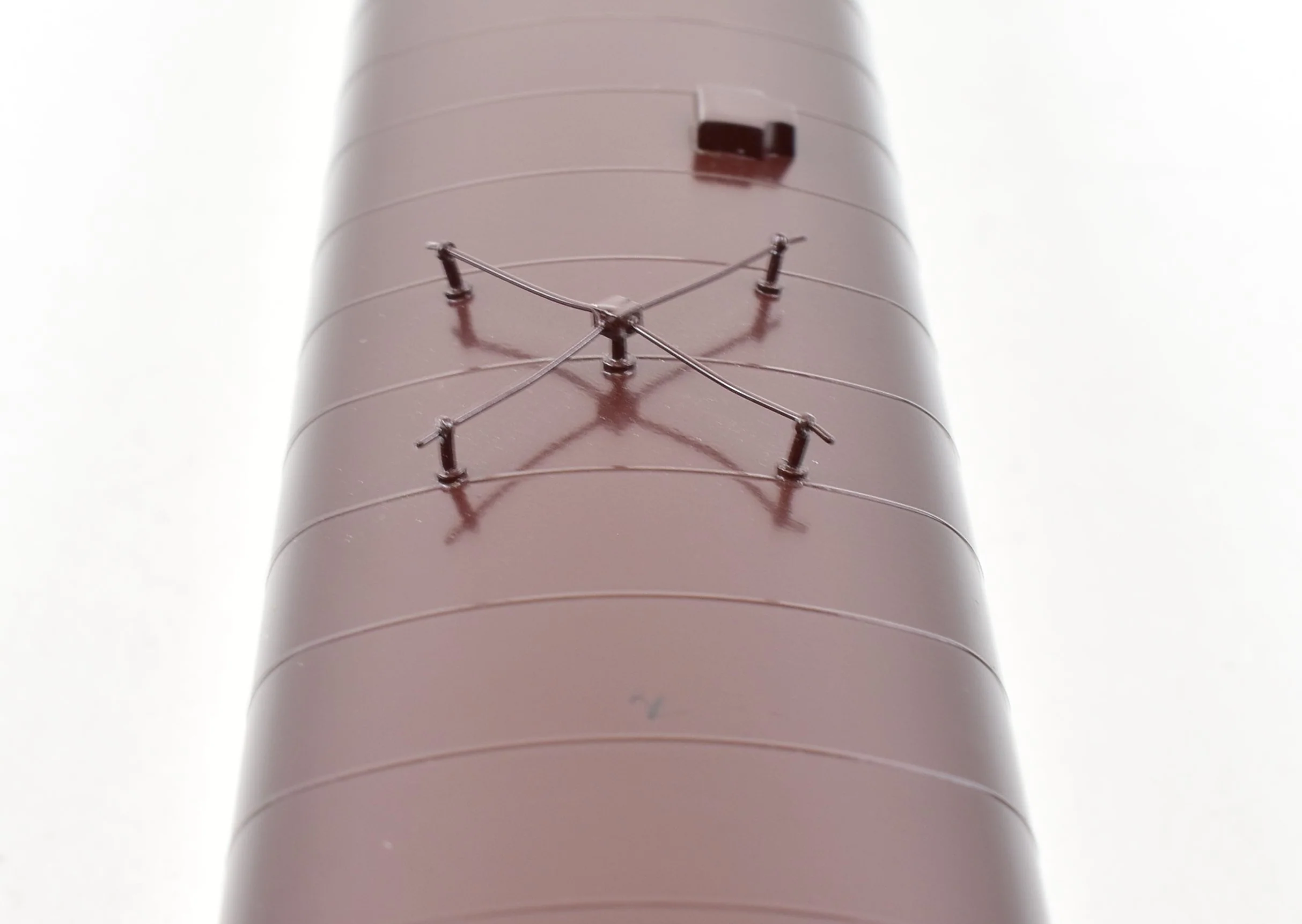 HO Brass CON Railway Classics IC - Illinois Central Business Car #1 Factory Painted - Image 18