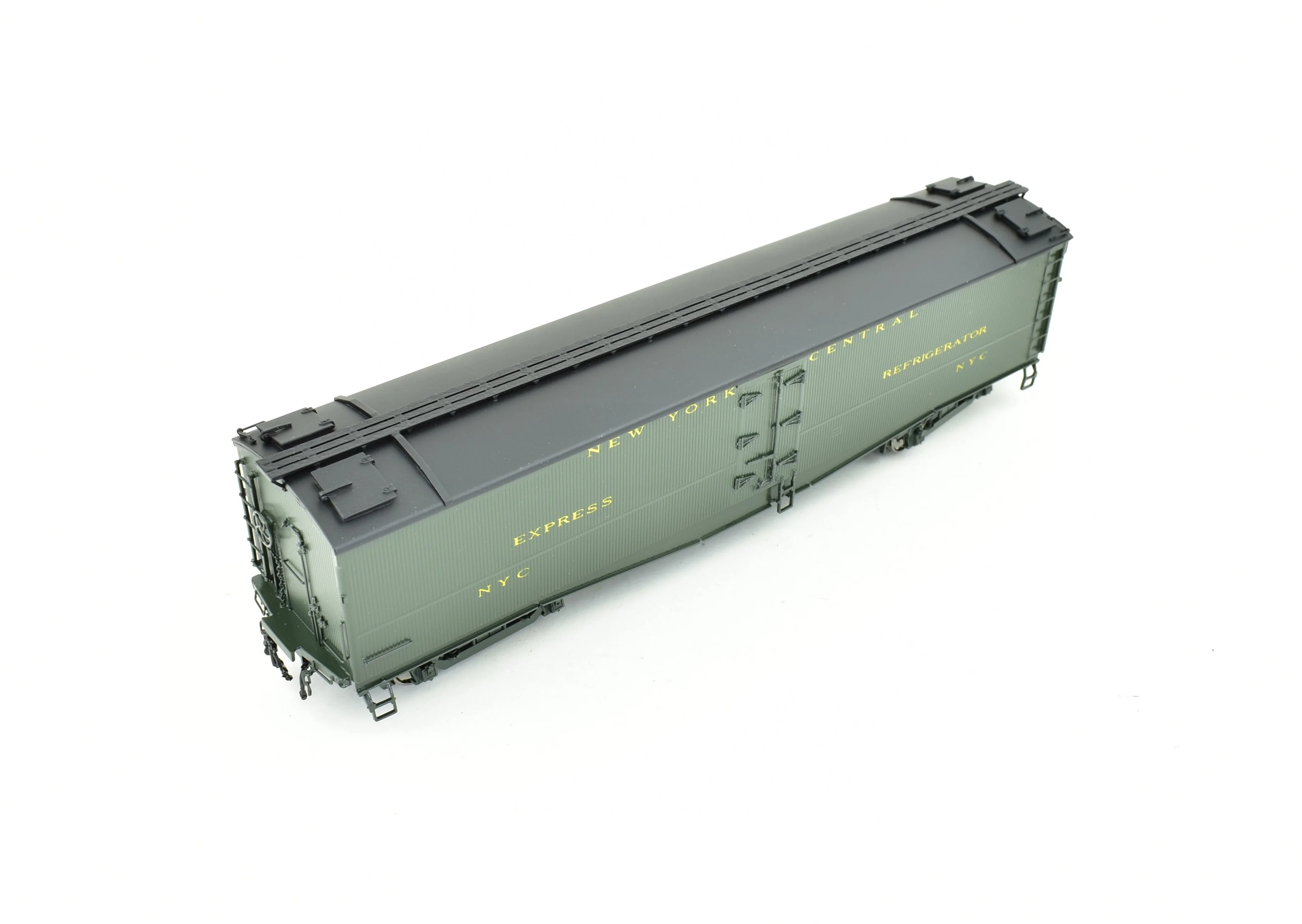 HO Brass Railworks NYC - New York Central Wood Reefer Express Reefer FP - Image 5