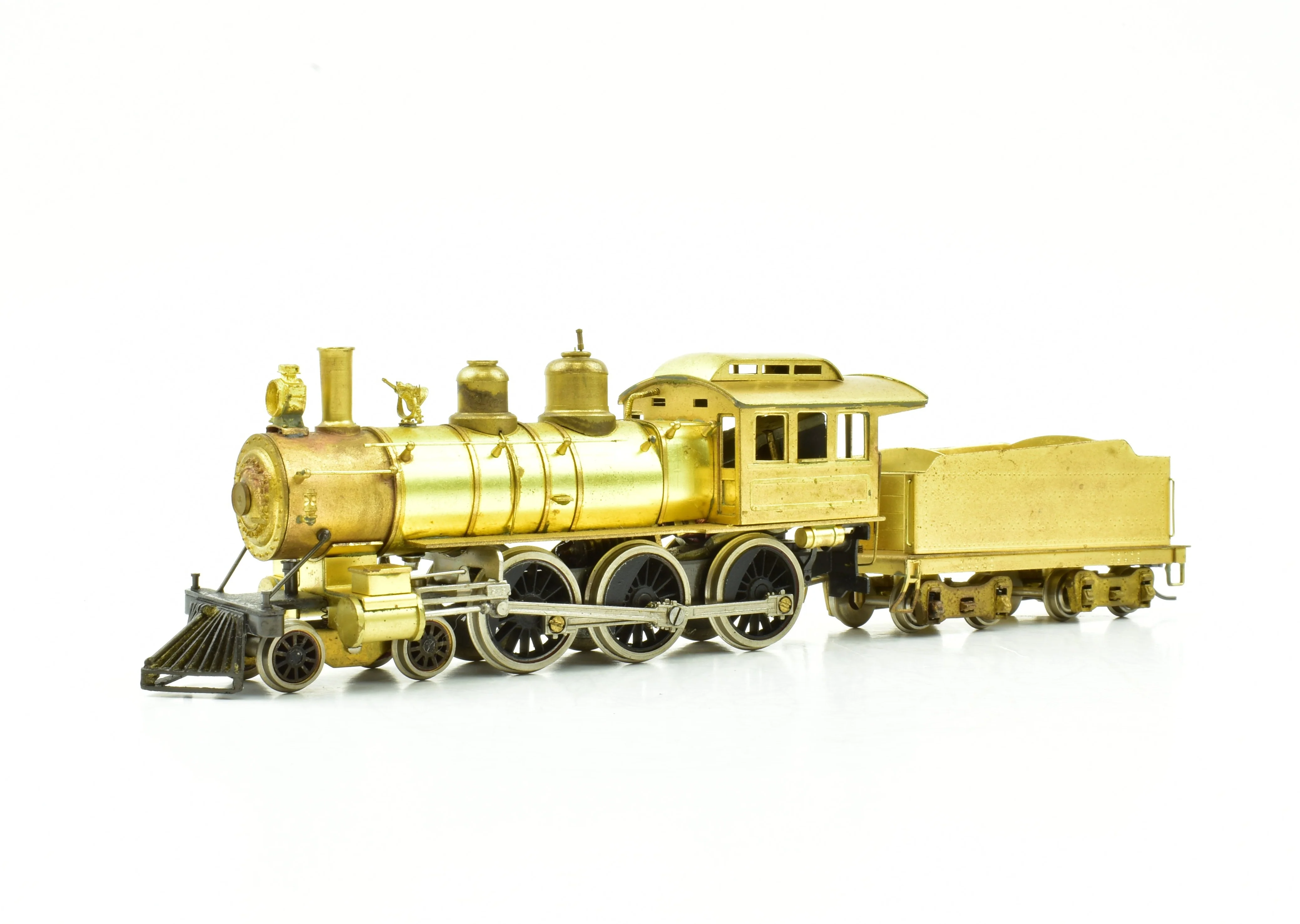 HO Brass Red Ball Howell Day IC - Illinois Central HS-1 #2 "Casey Jones" 4-6-0 Ten Wheeler - Image 10