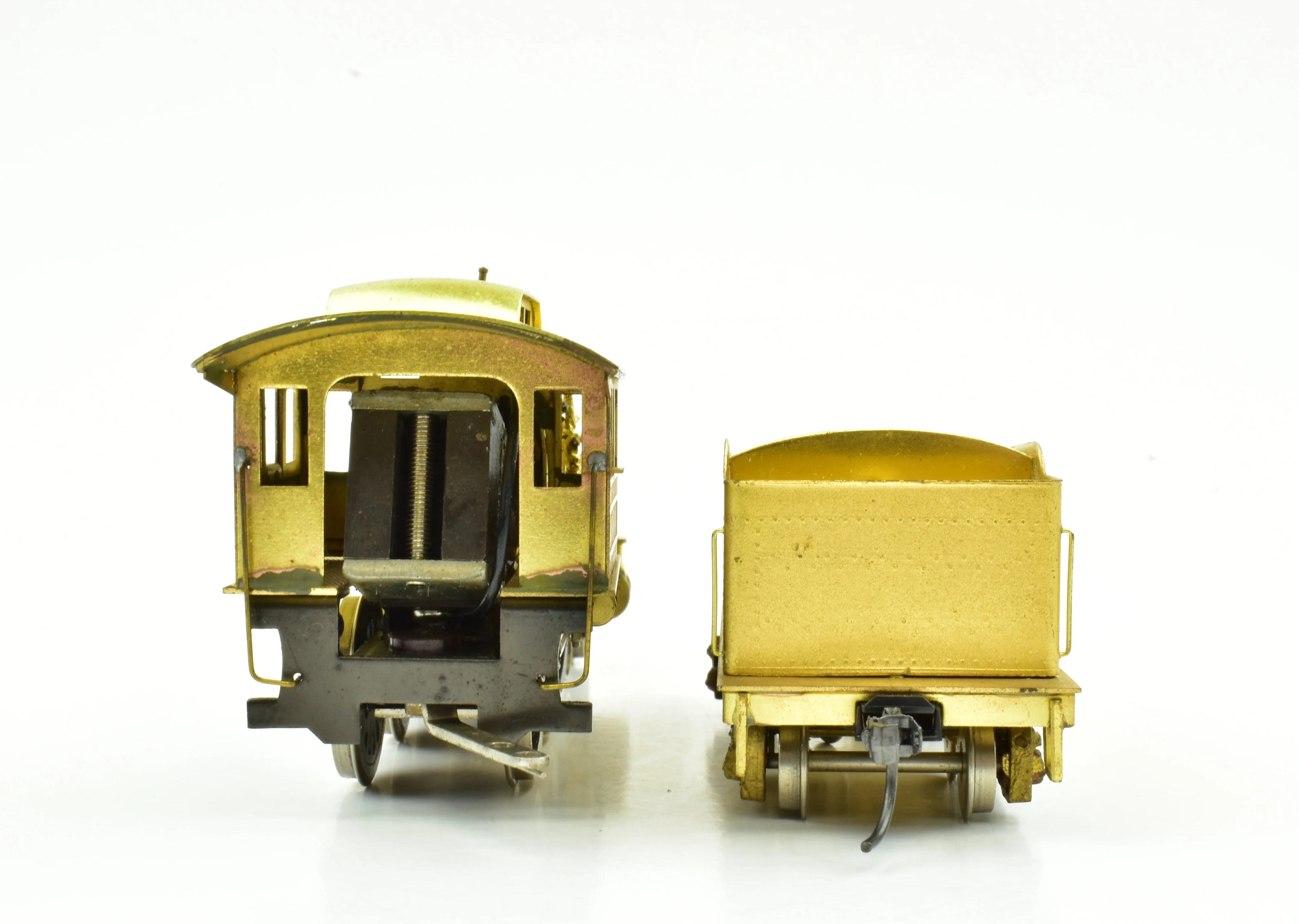 HO Brass Red Ball Howell Day IC - Illinois Central HS-1 #2 "Casey Jones" 4-6-0 Ten Wheeler - Image 8