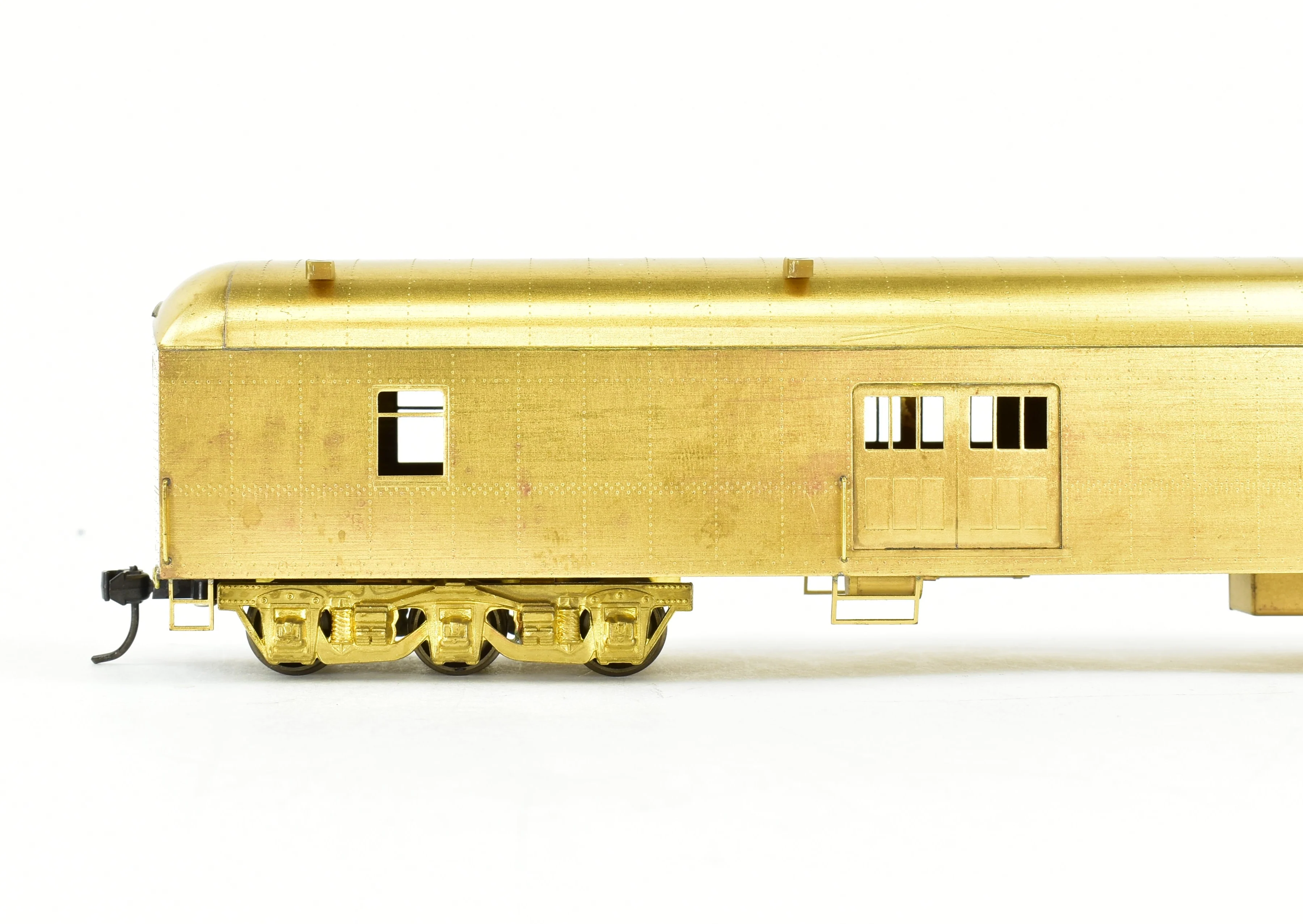 HO Brass S. Soho & Co. SP - Southern Pacific Harriman 72' Baggage Postal Storage Car - Image 9