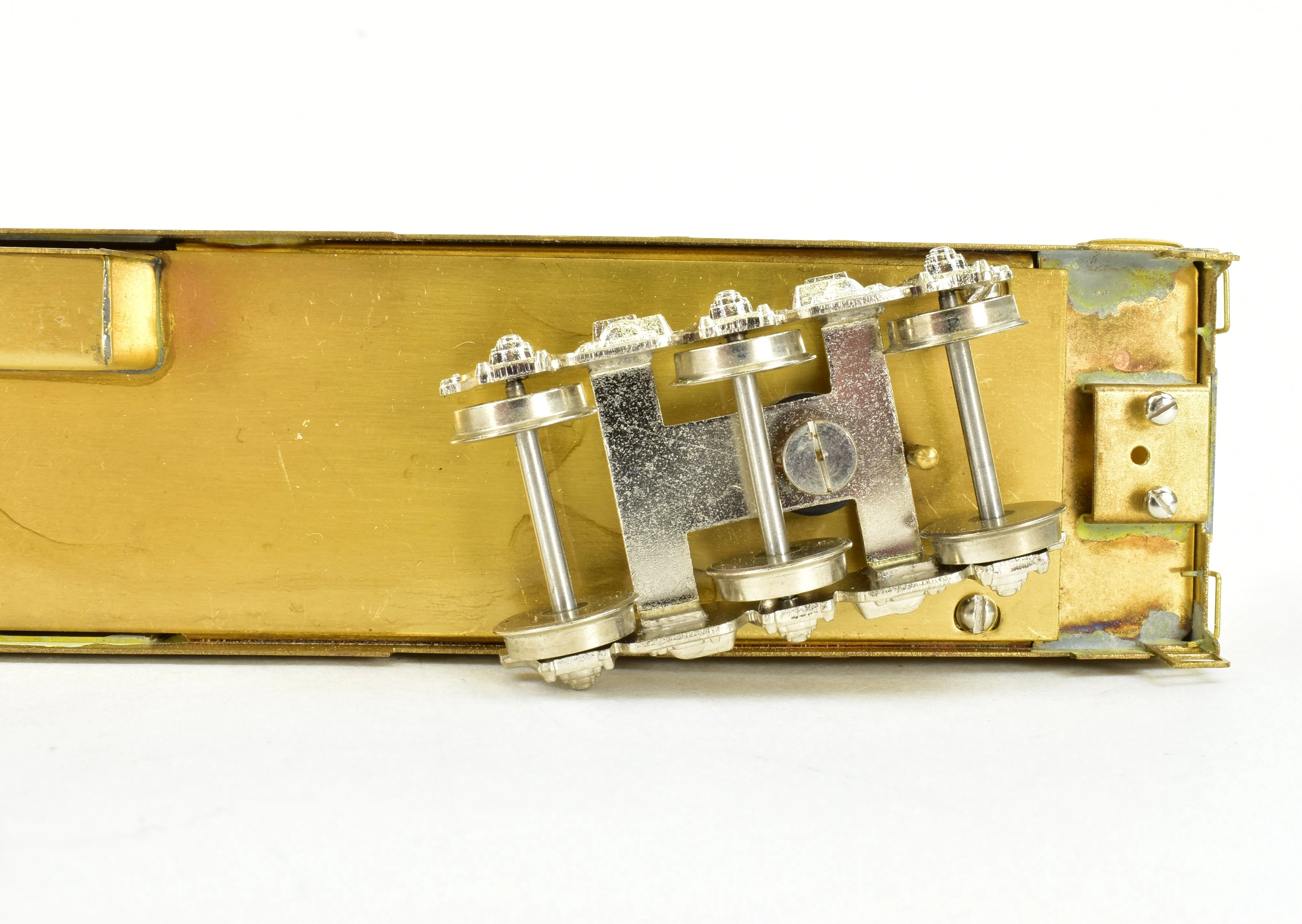 HO Brass S. Soho & Co. UP - Union Pacific #6300 Baggage Car - Image 12