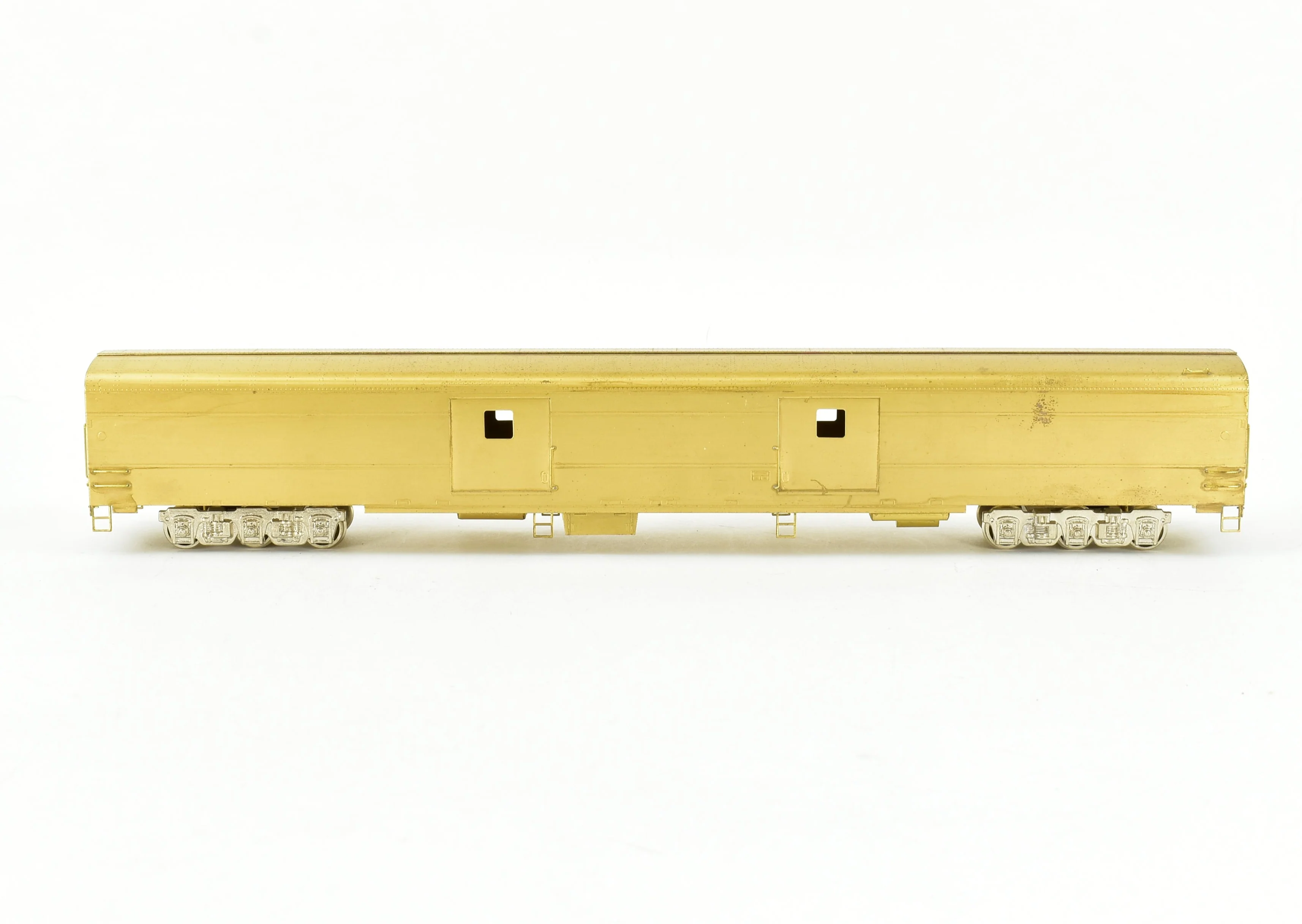 HO Brass S. Soho & Co. UP - Union Pacific #6300 Baggage Car - Image 3
