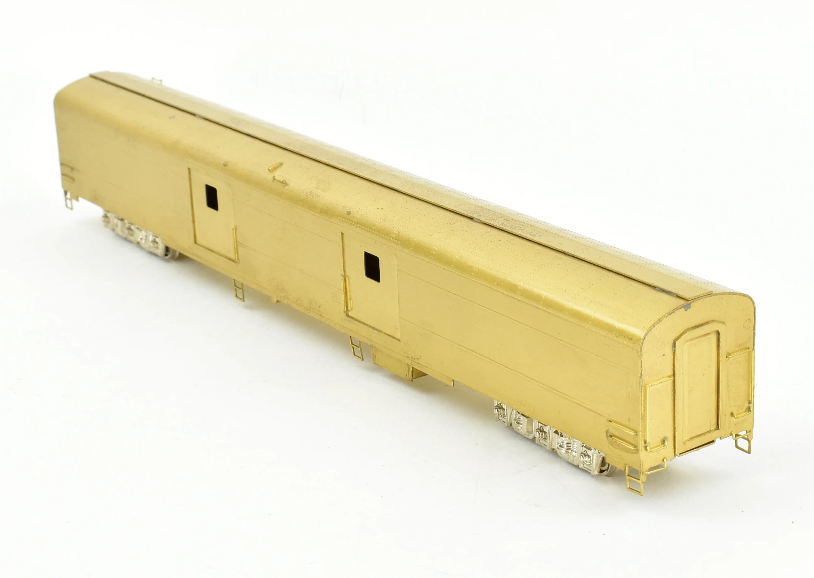 HO Brass S. Soho & Co. UP - Union Pacific #6300 Baggage Car - Image 4