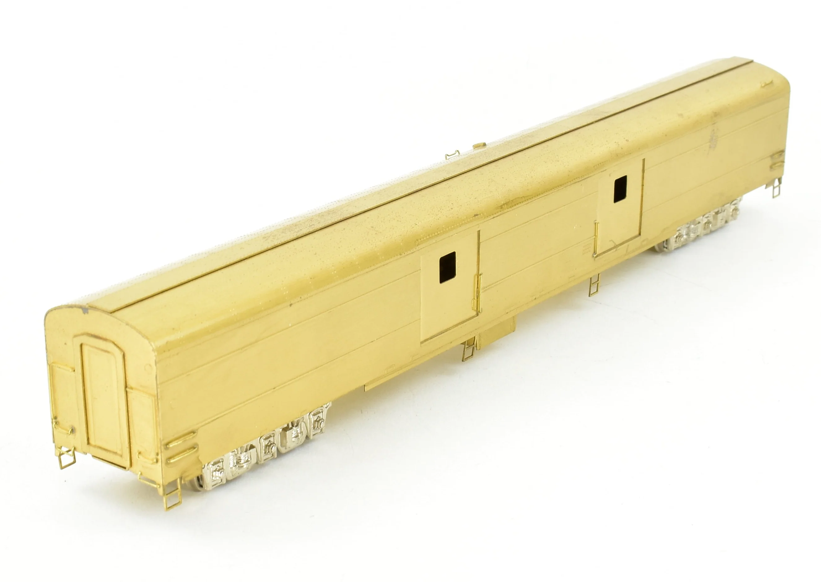 HO Brass S. Soho & Co. UP - Union Pacific #6300 Baggage Car - Image 5