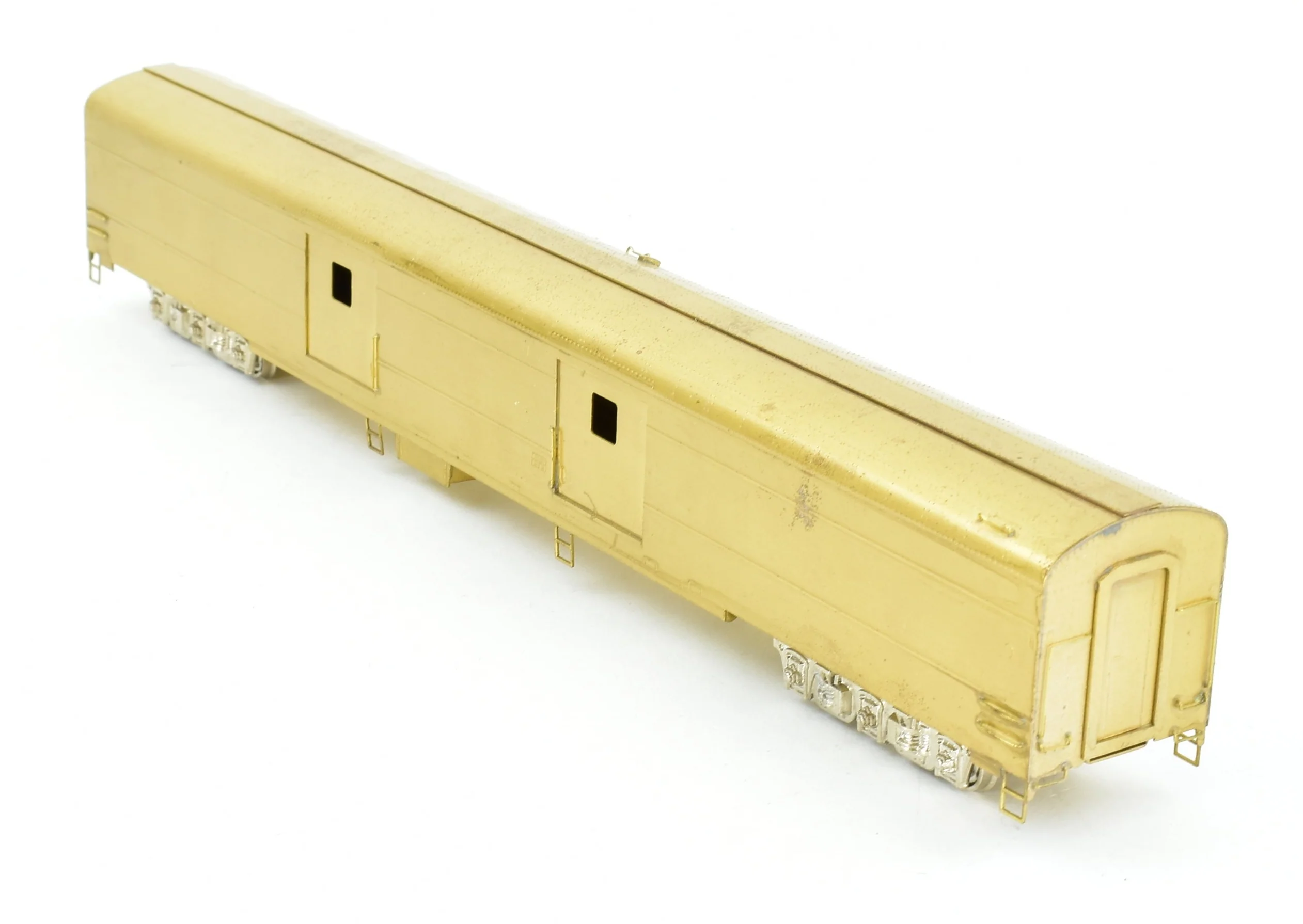 HO Brass S. Soho & Co. UP - Union Pacific #6300 Baggage Car - Image 6
