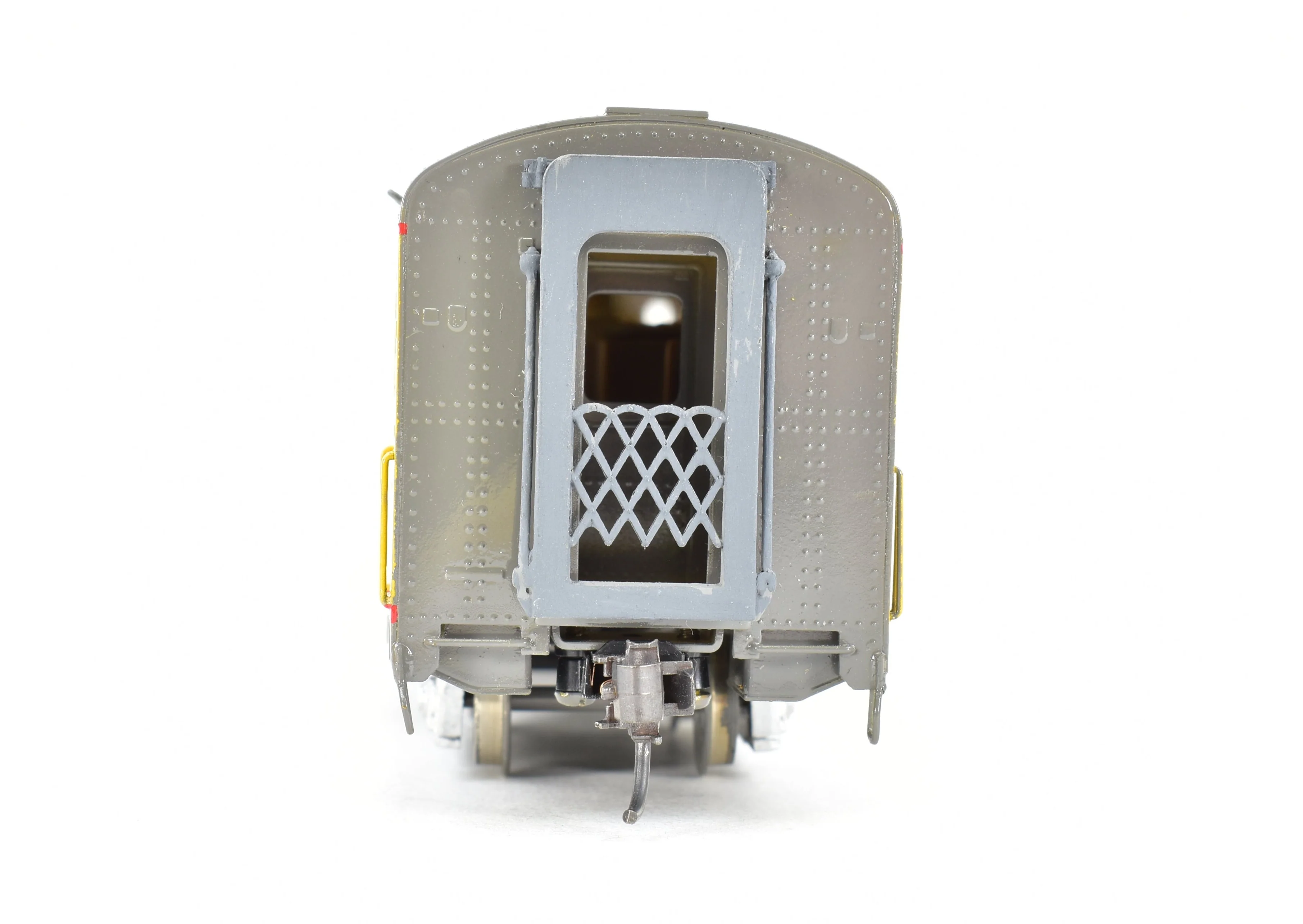 HO Brass S. Soho & Co. UP - Union Pacific "American View" 6-6-4 Sleeper CP with Added Interior Details - Image 10