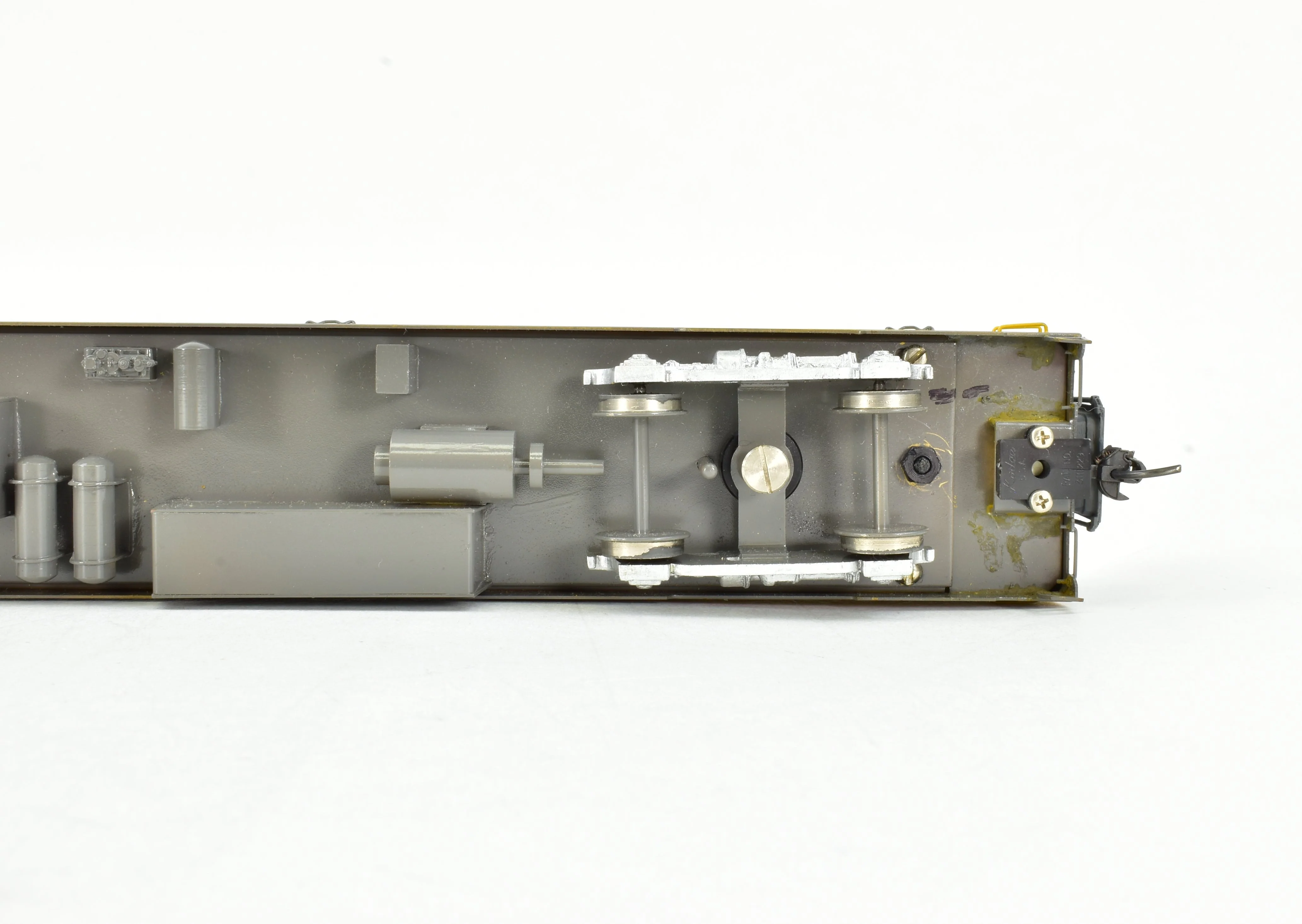 HO Brass S. Soho & Co. UP - Union Pacific "American View" 6-6-4 Sleeper CP with Added Interior Details - Image 13