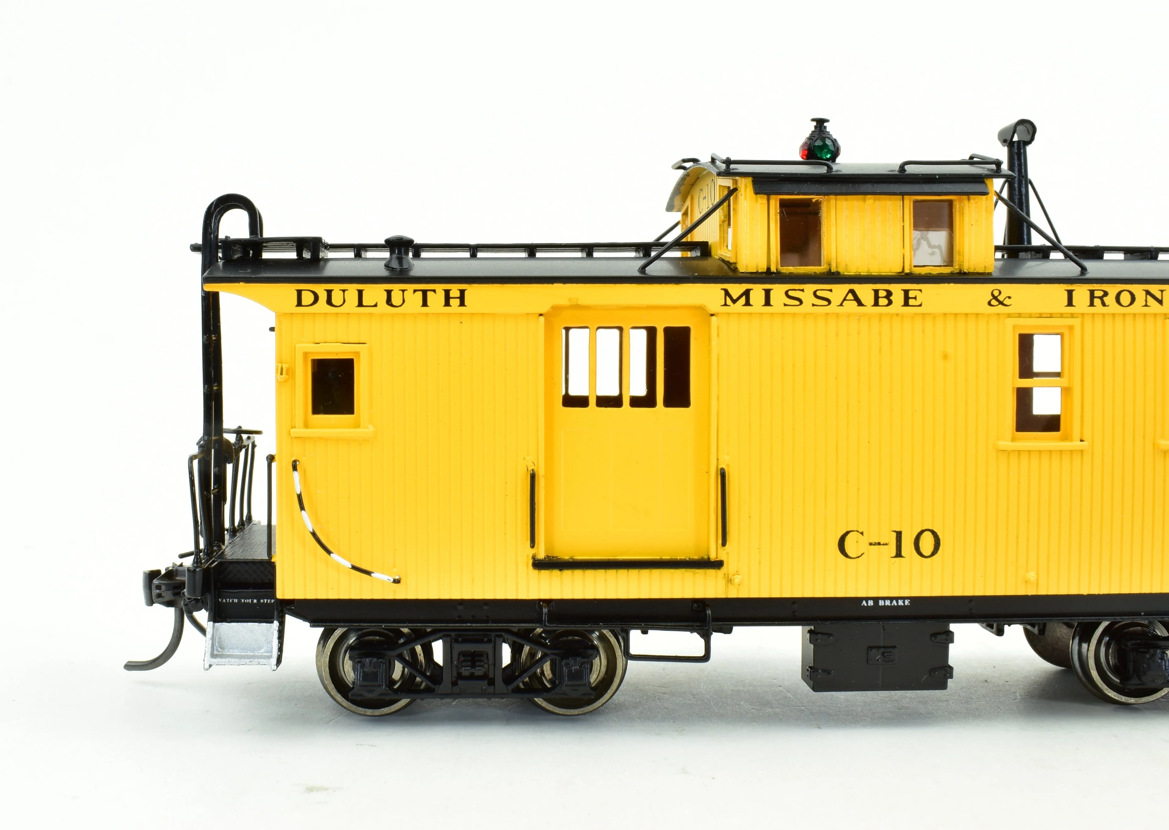 HO Brass Shoreham Shops DM&IR - Duluth Missabe & Iron Range Long Caboose FP - Image 14