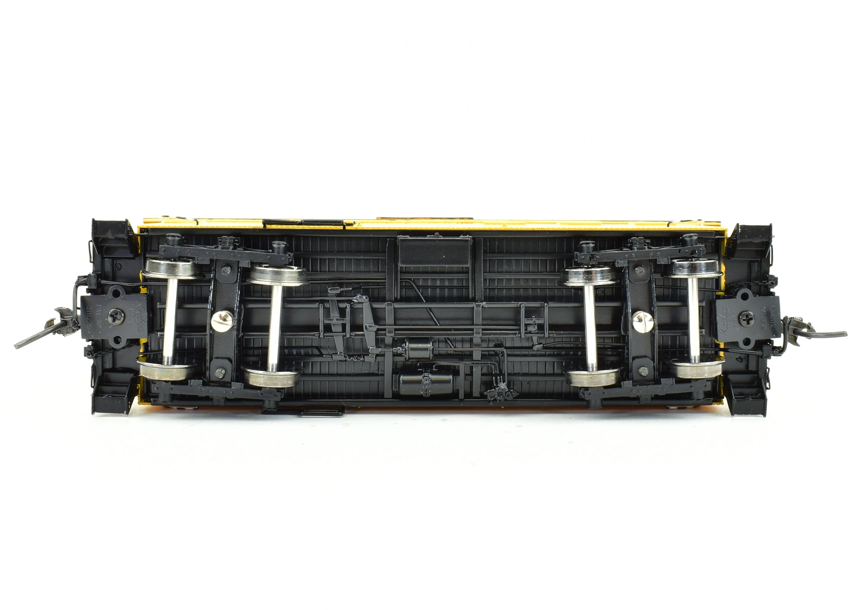 HO Brass Shoreham Shops DM&IR - Duluth Missabe & Iron Range Long Caboose FP - Image 15