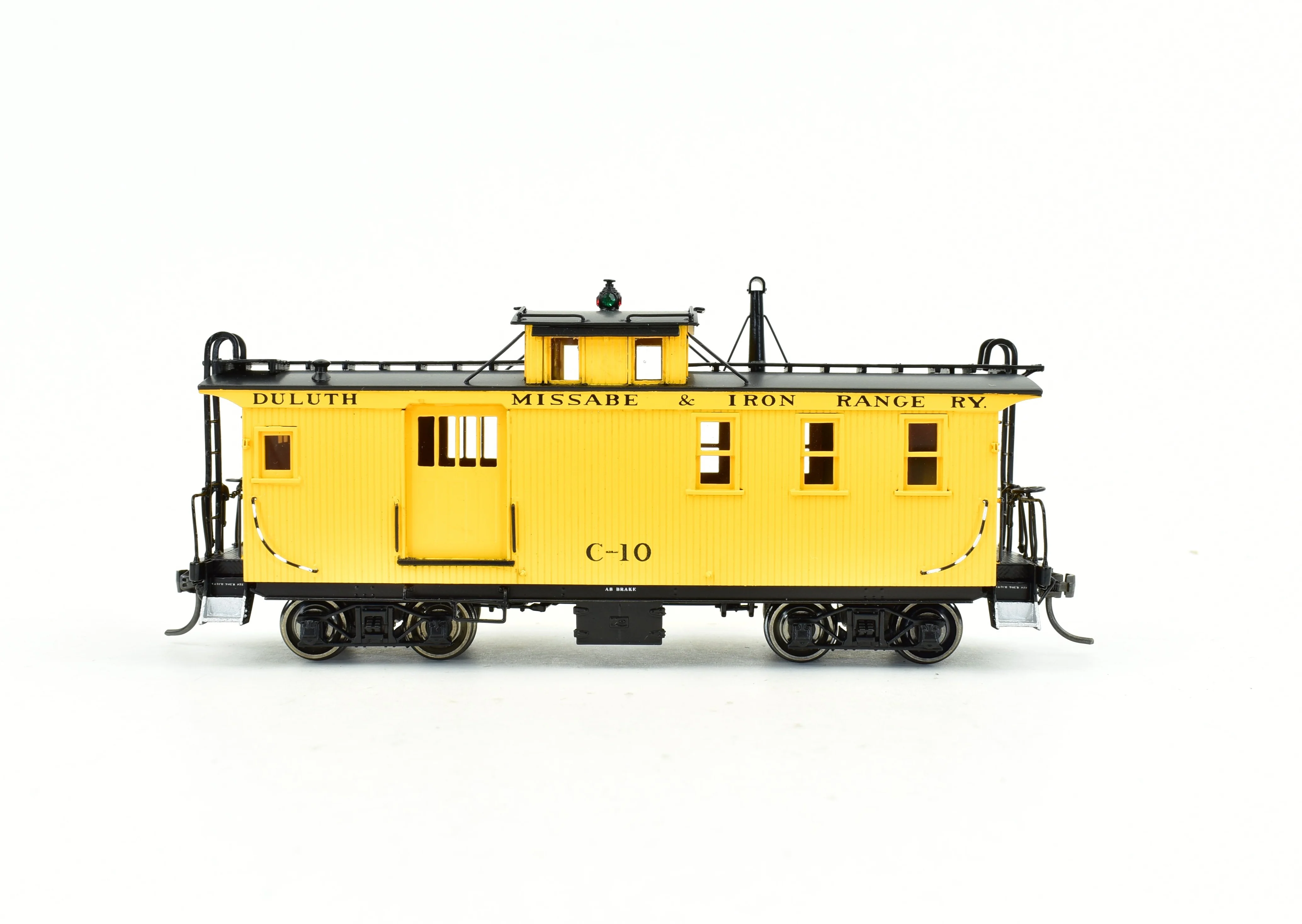 HO Brass Shoreham Shops DM&IR - Duluth Missabe & Iron Range Long Caboose FP - Image 4