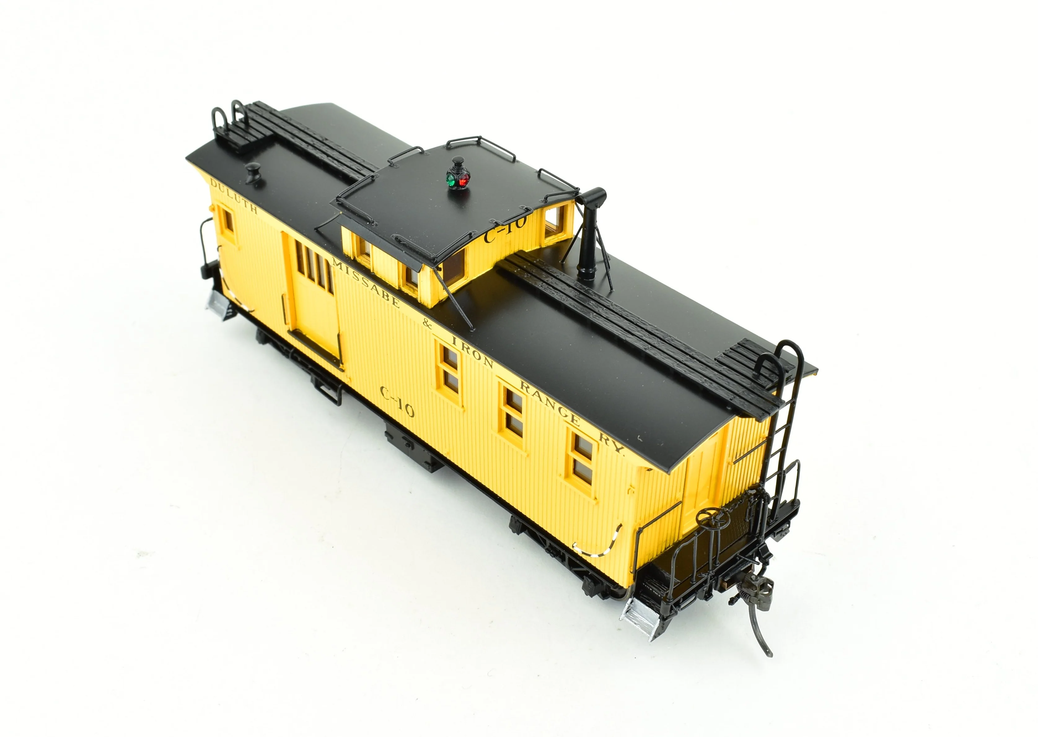 HO Brass Shoreham Shops DM&IR - Duluth Missabe & Iron Range Long Caboose FP - Image 7