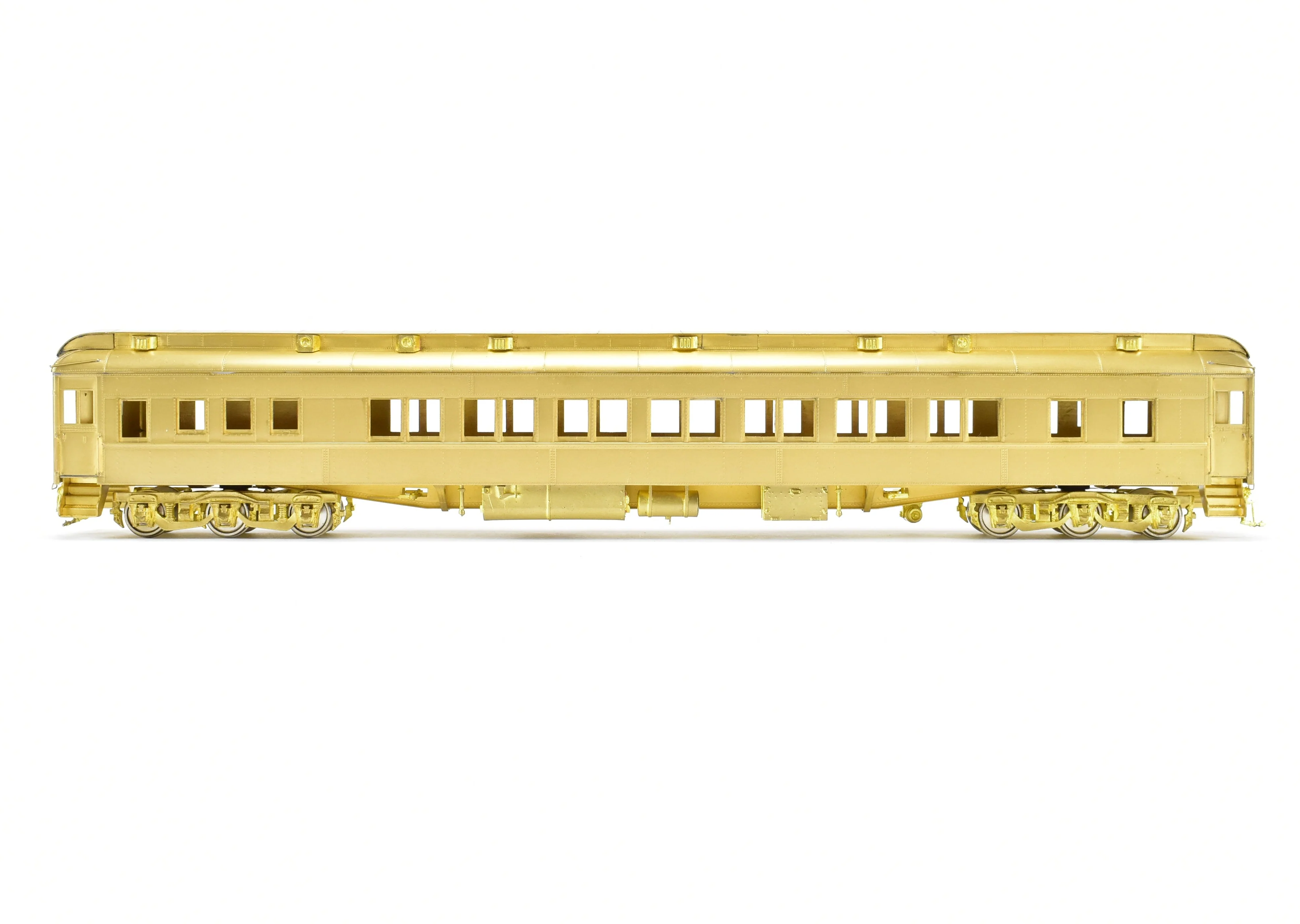 HO Brass Shoreham Shops Various Roads Pullman 14-Section Sleeper Plan 3958A - Image 3