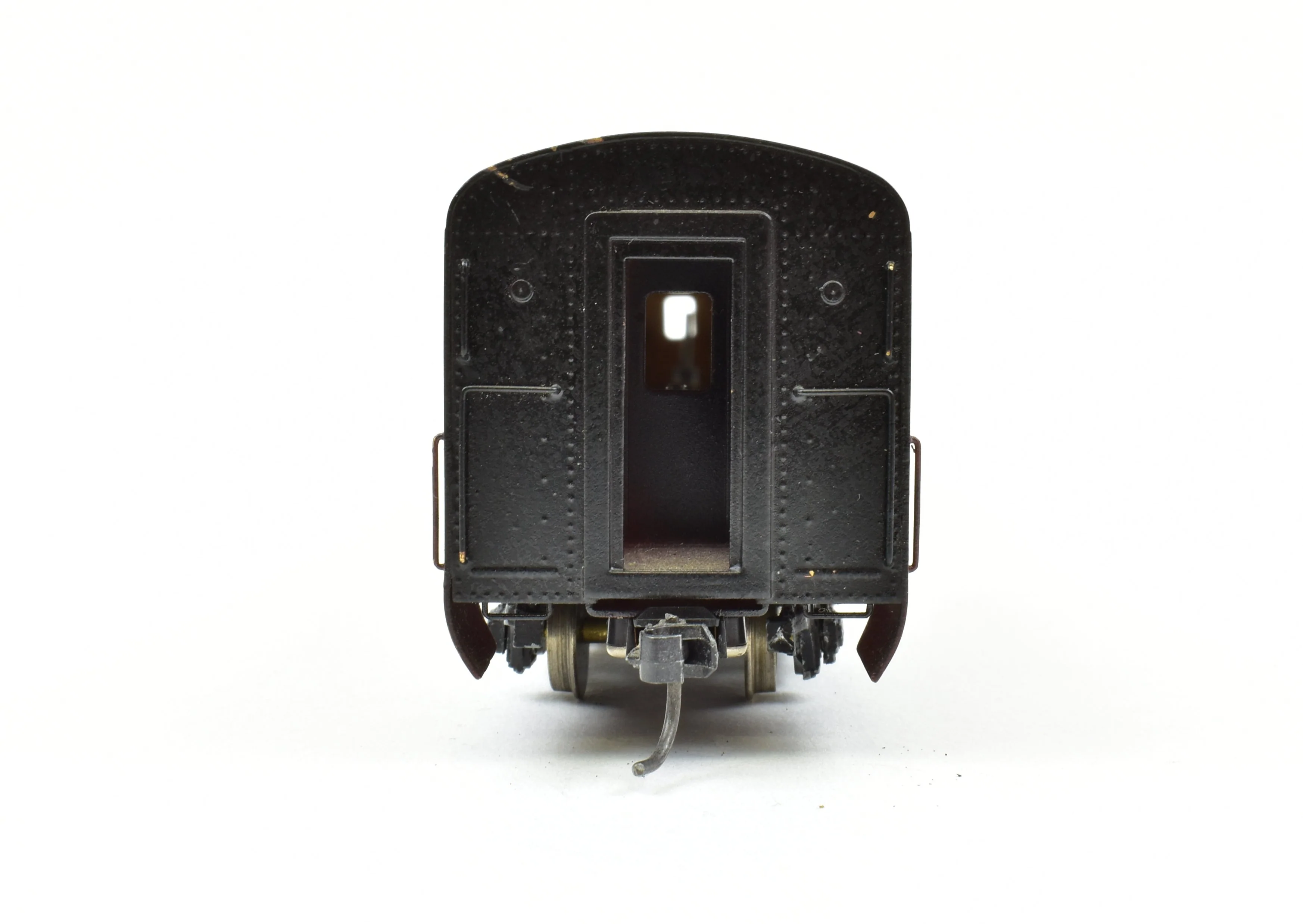 HO Brass Soho PRR - Pennsylvania Railroad 10-6 Rapids Pullman Sleeper Car Custom Painted - Image 7