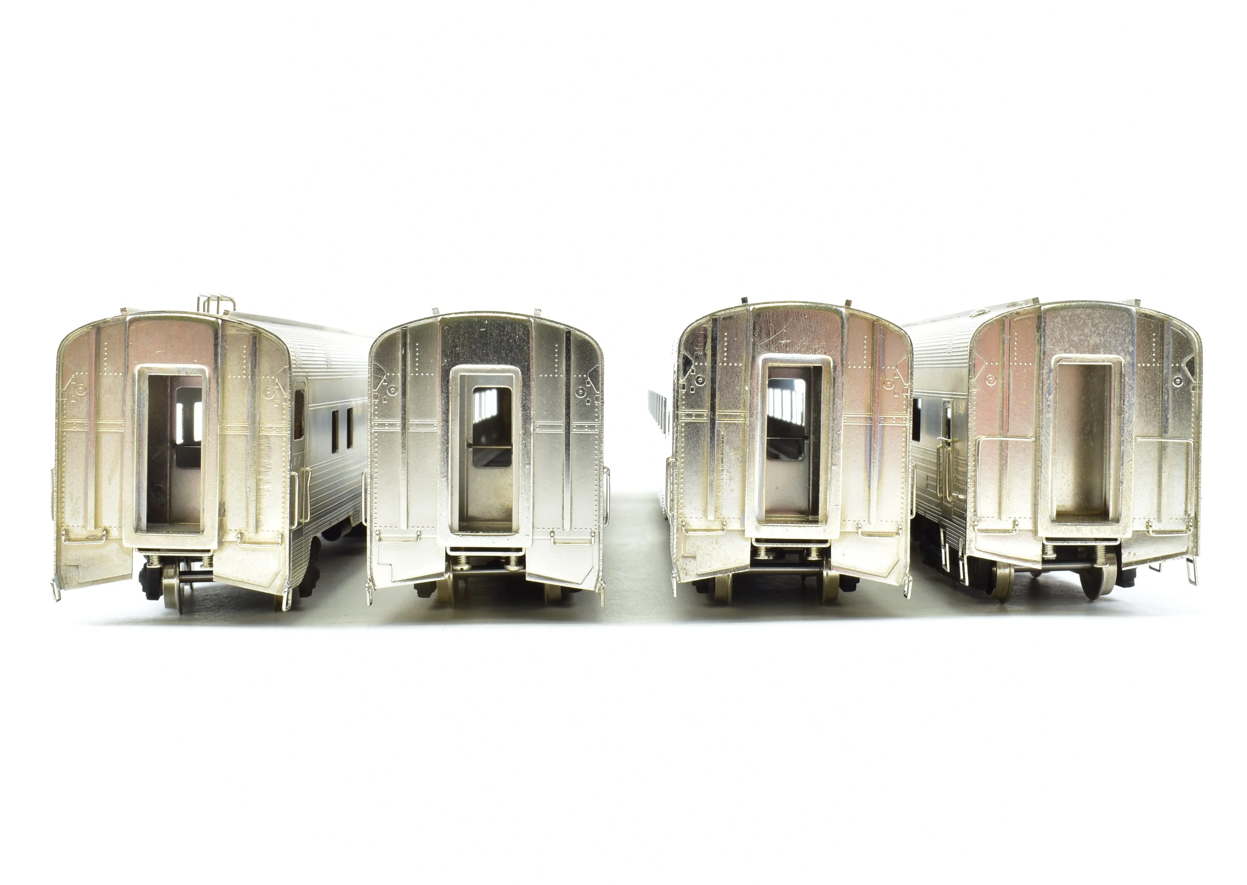 HO Brass Soho PRR - Pennsylvania Railroad "Congressional Limited" 8-Car Train Set - Image 10