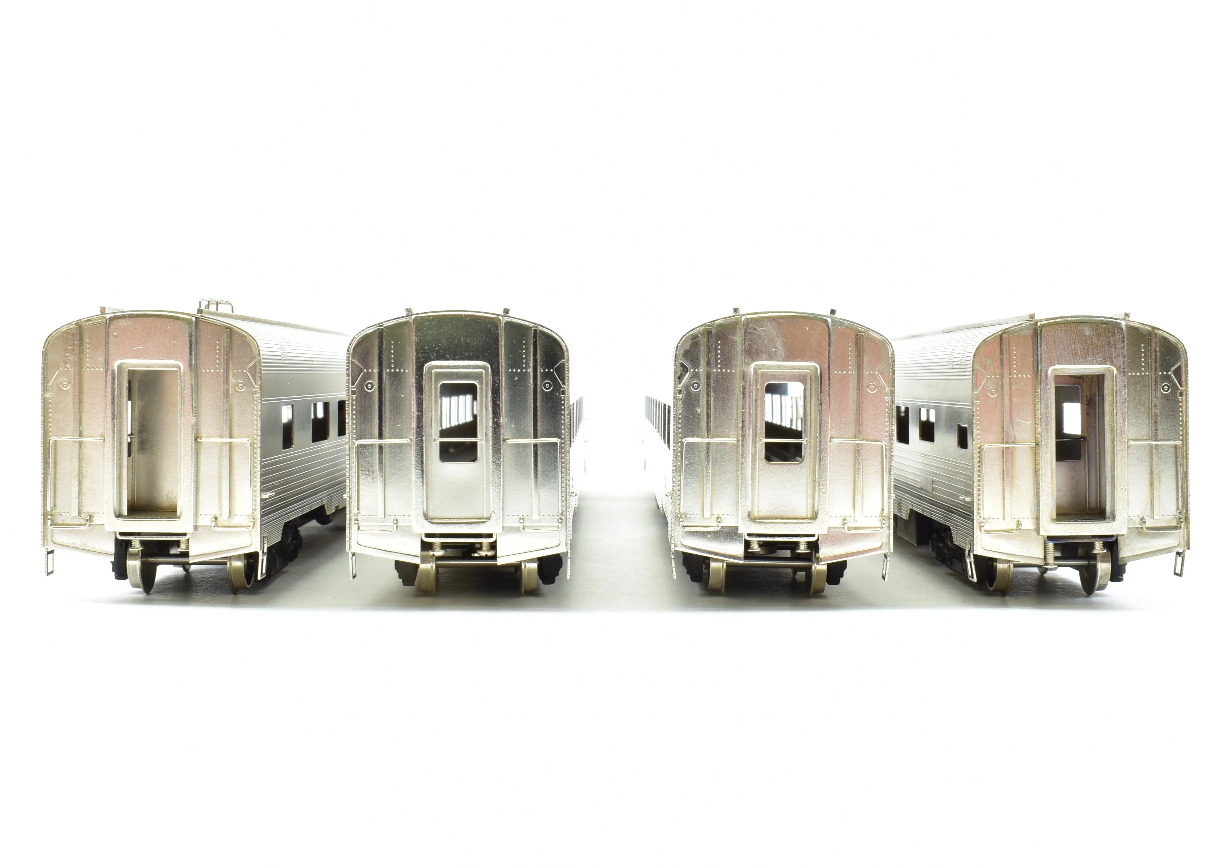 HO Brass Soho PRR - Pennsylvania Railroad "Congressional Limited" 8-Car Train Set - Image 11