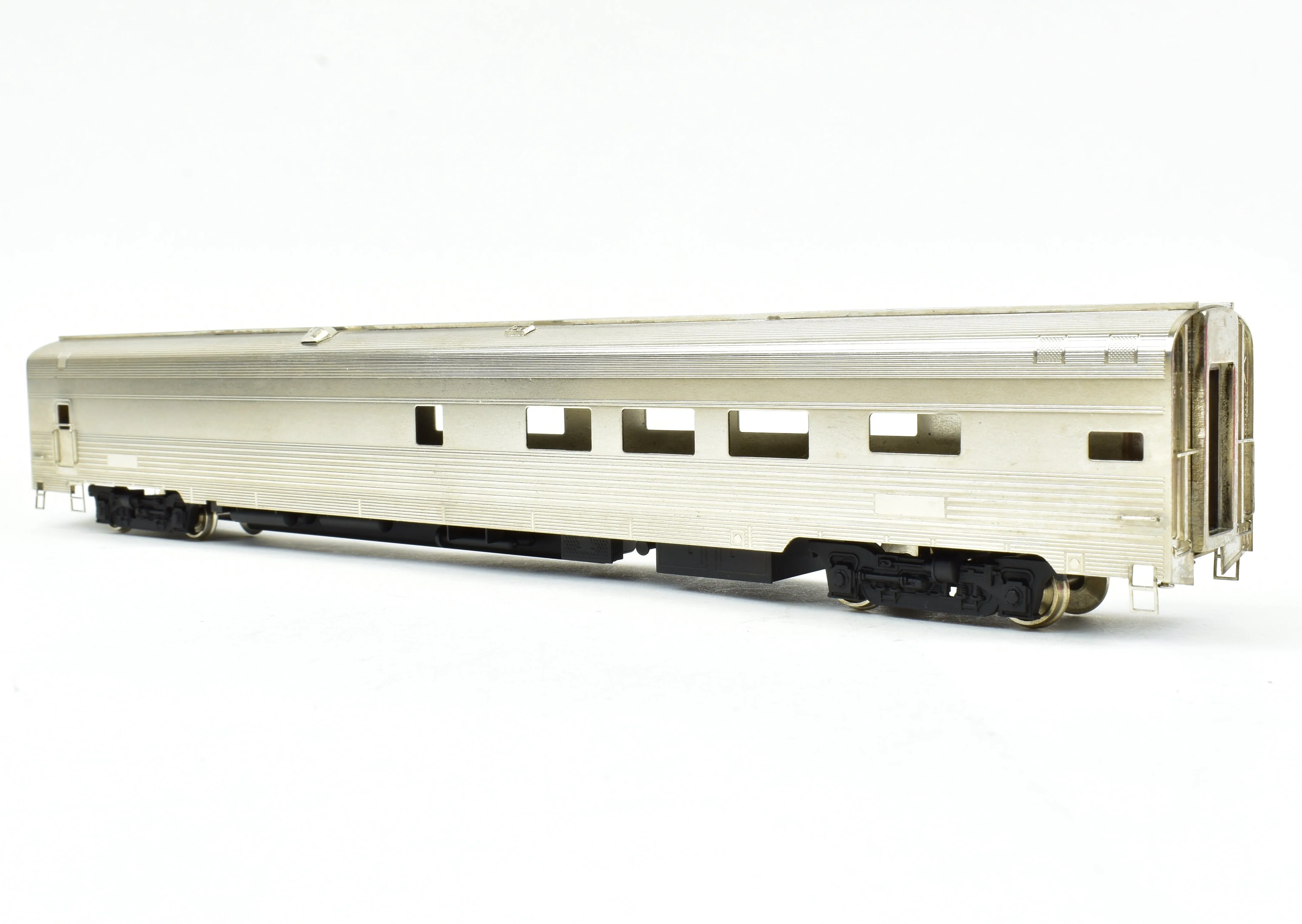 HO Brass Soho PRR - Pennsylvania Railroad "Congressional Limited" 8-Car Train Set - Image 18
