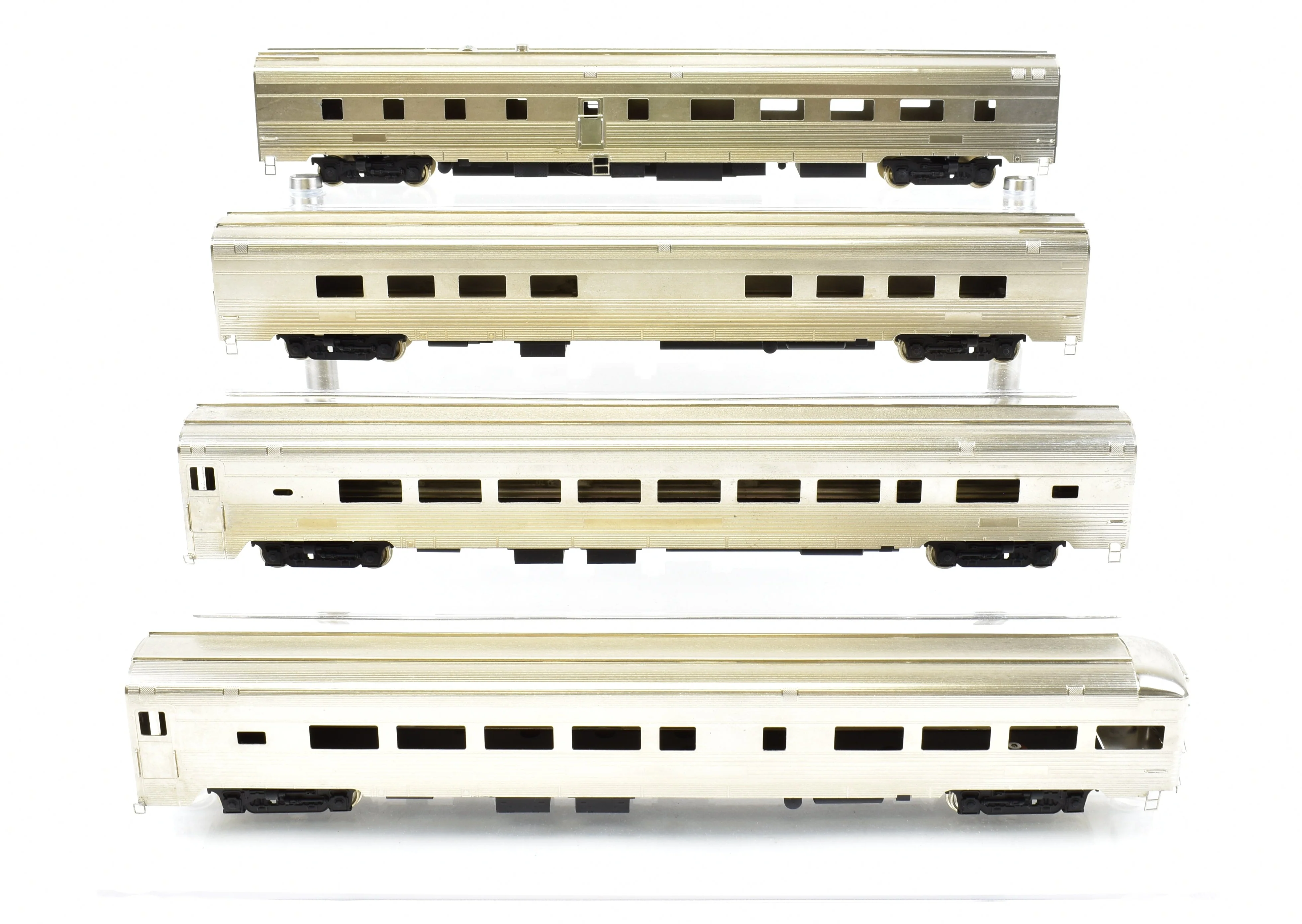 HO Brass Soho PRR - Pennsylvania Railroad "Congressional Limited" 8-Car Train Set - Image 23