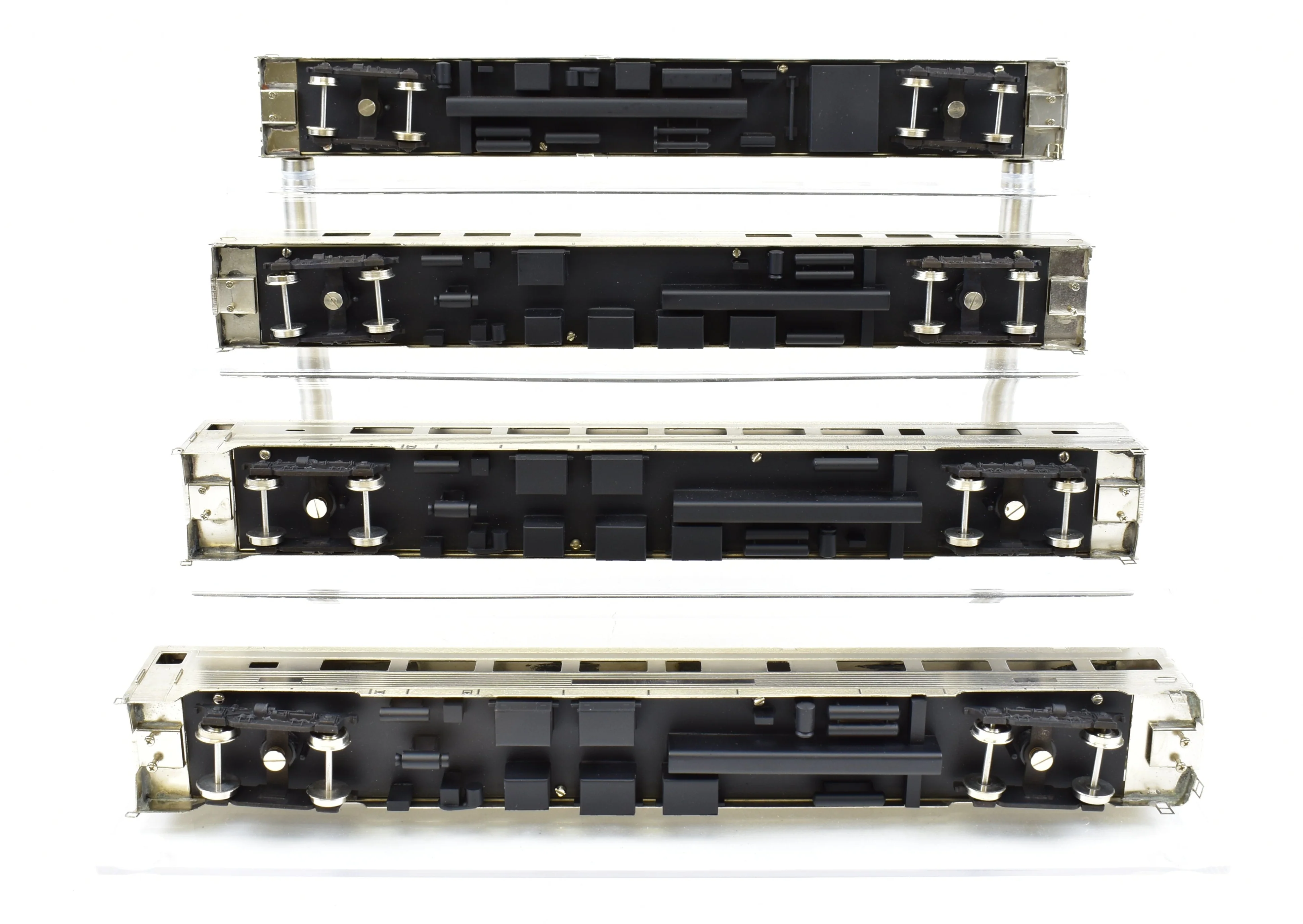 HO Brass Soho PRR - Pennsylvania Railroad "Congressional Limited" 8-Car Train Set - Image 24