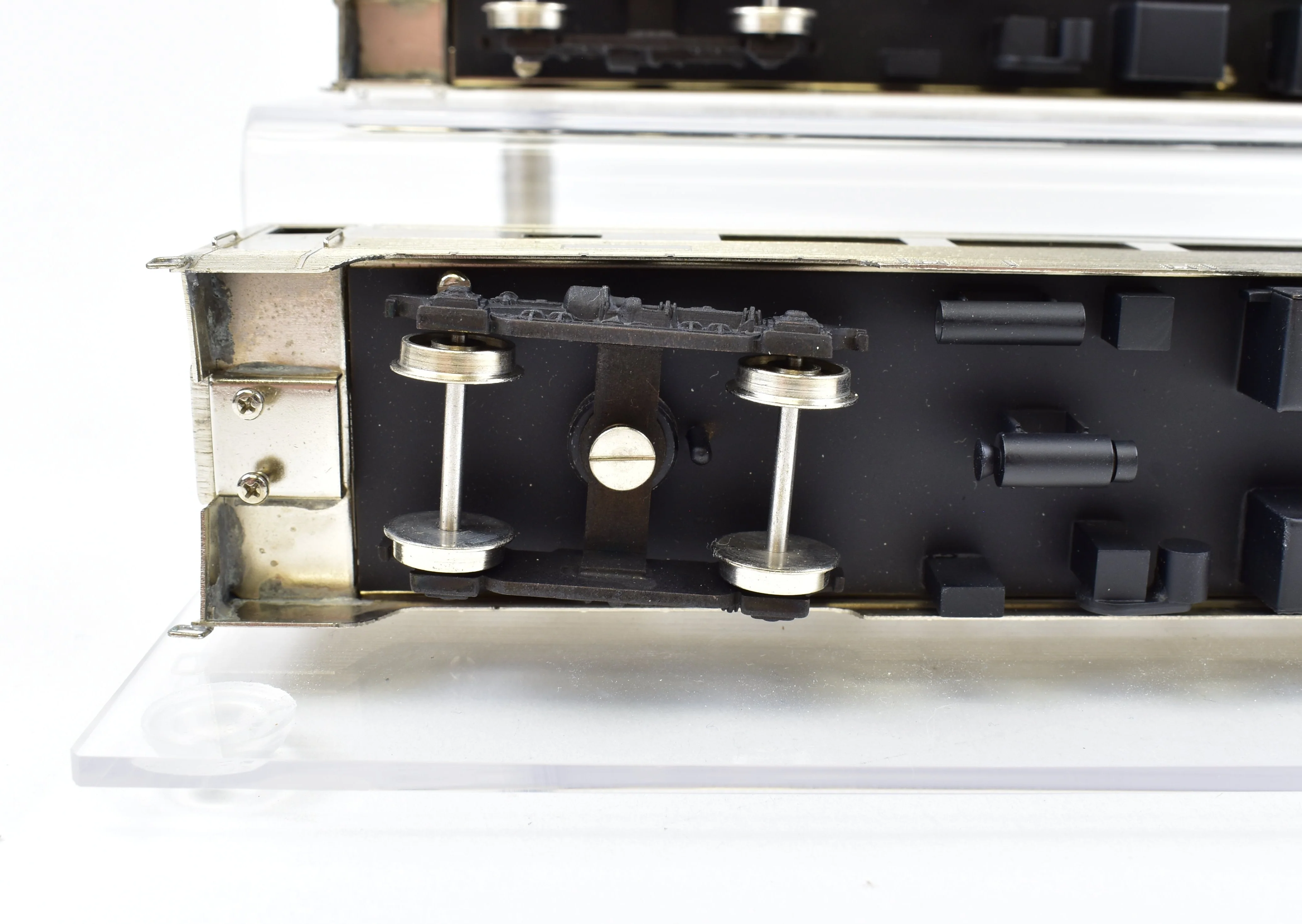 HO Brass Soho PRR - Pennsylvania Railroad "Congressional Limited" 8-Car Train Set - Image 26