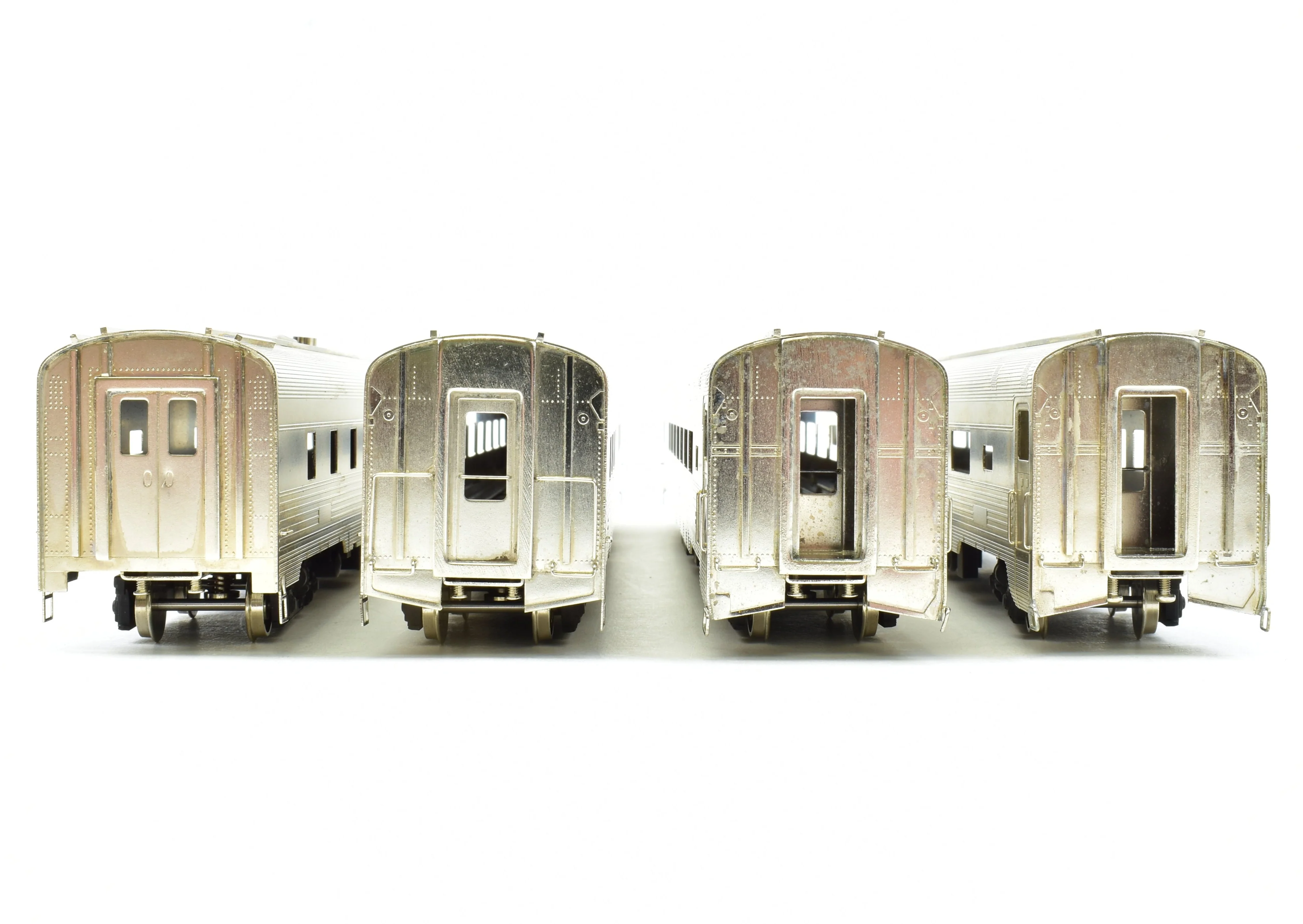 HO Brass Soho PRR - Pennsylvania Railroad "Congressional Limited" 8-Car Train Set - Image 30