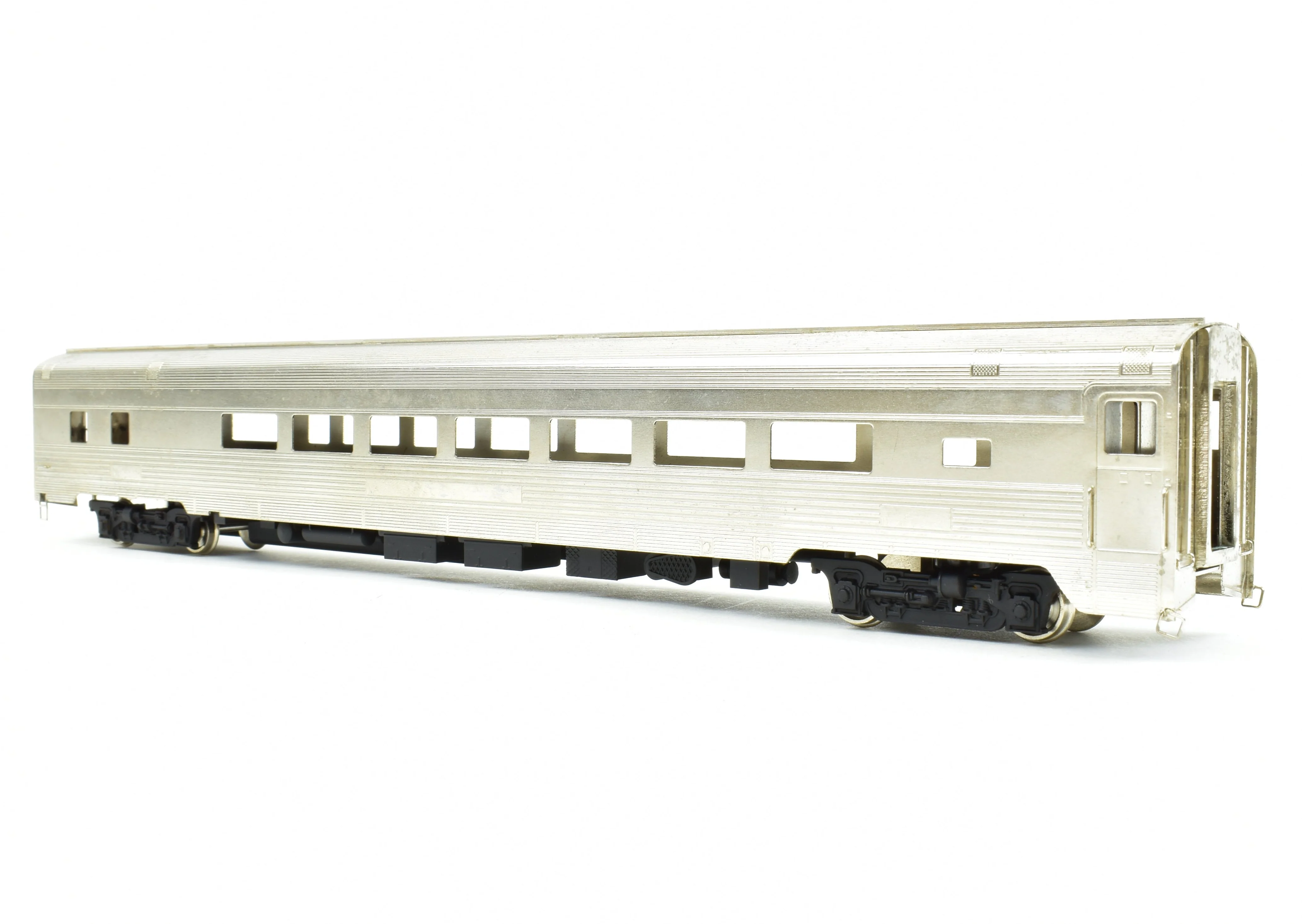 HO Brass Soho PRR - Pennsylvania Railroad "Congressional Limited" 8-Car Train Set - Image 35