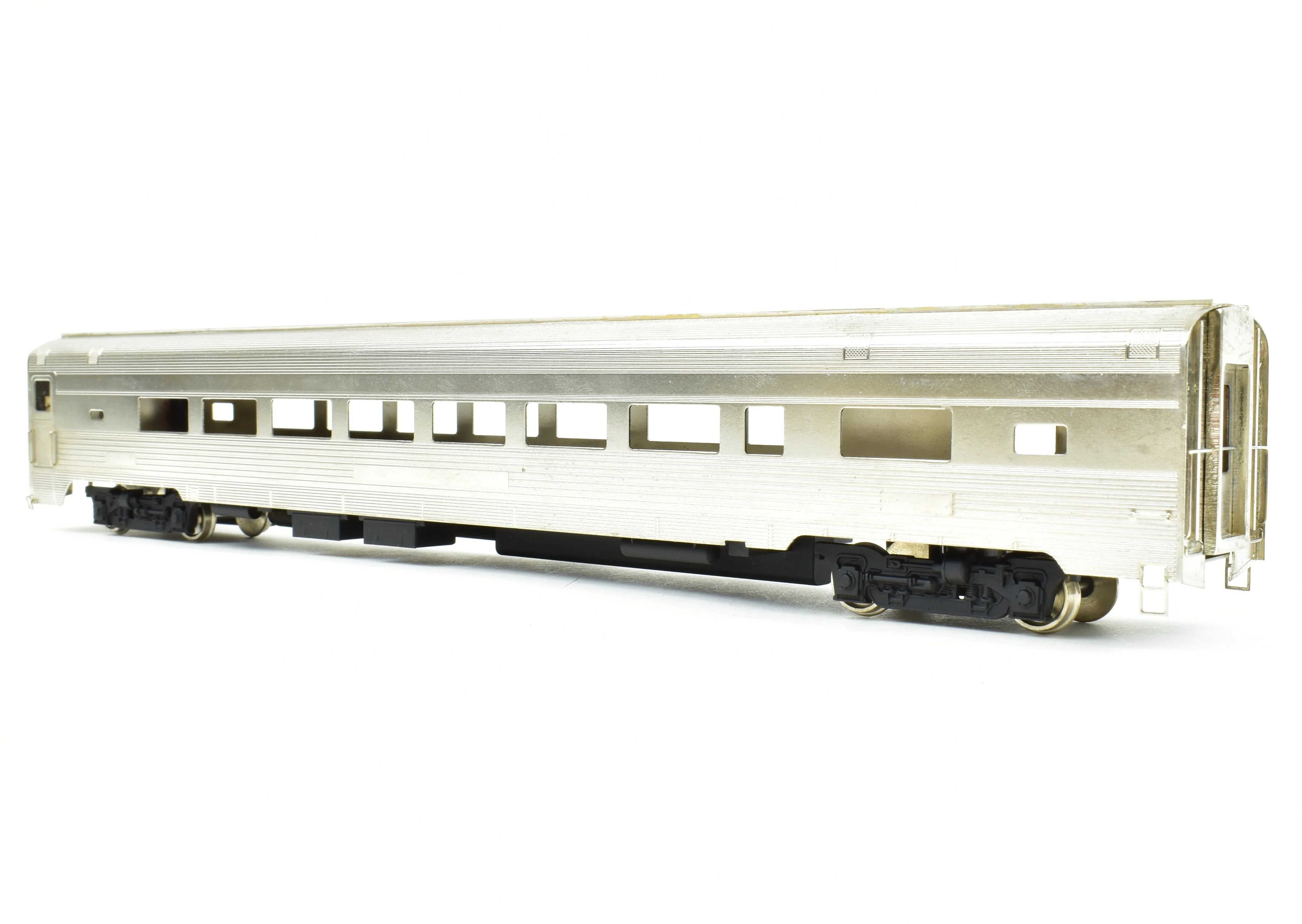 HO Brass Soho PRR - Pennsylvania Railroad "Congressional Limited" 8-Car Train Set - Image 36