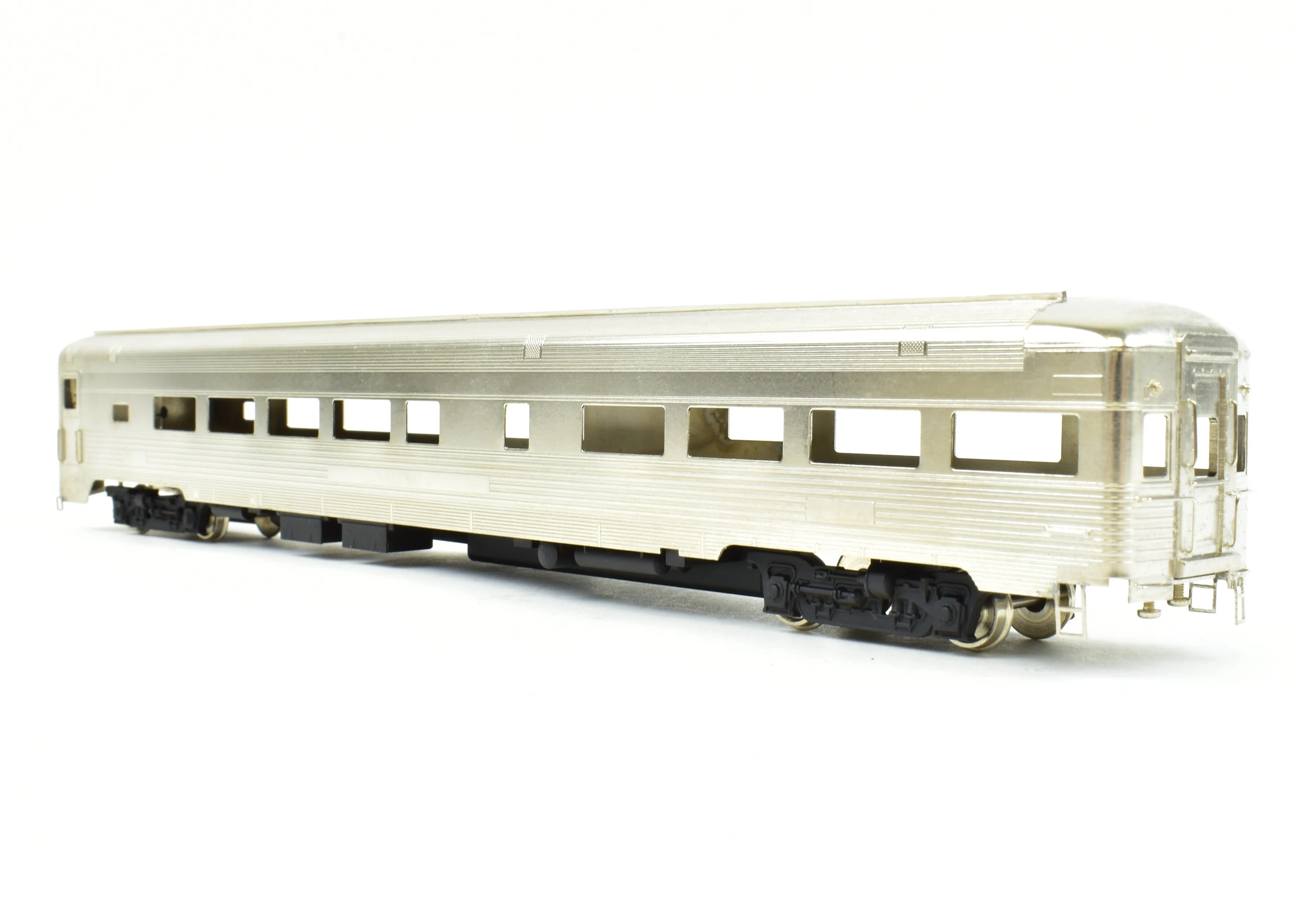 HO Brass Soho PRR - Pennsylvania Railroad "Congressional Limited" 8-Car Train Set - Image 38