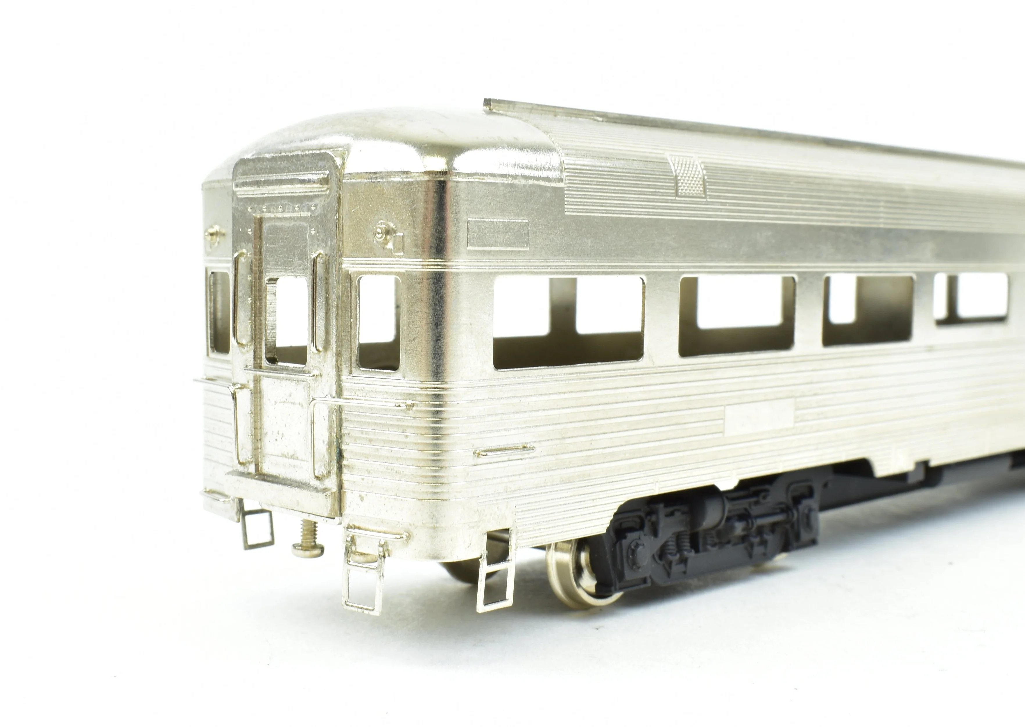 HO Brass Soho PRR - Pennsylvania Railroad "Congressional Limited" 8-Car Train Set - Image 39