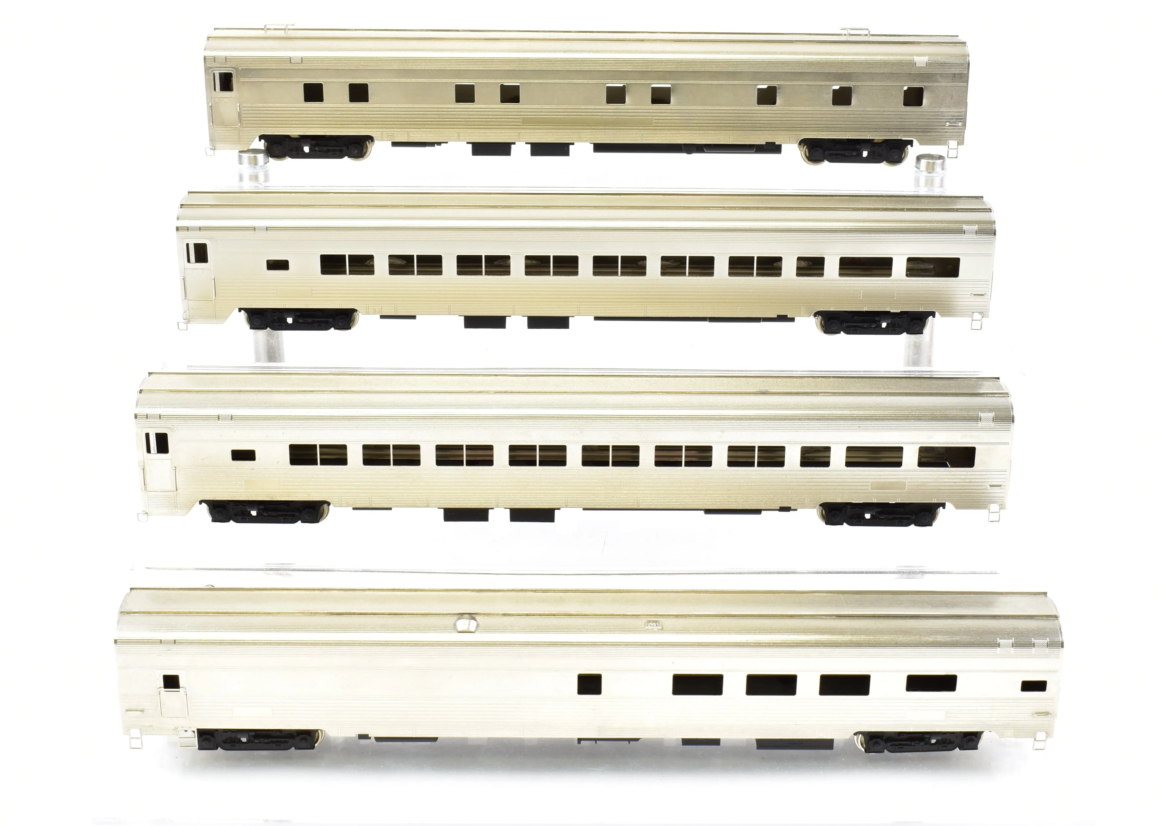 HO Brass Soho PRR - Pennsylvania Railroad "Congressional Limited" 8-Car Train Set - Image 5