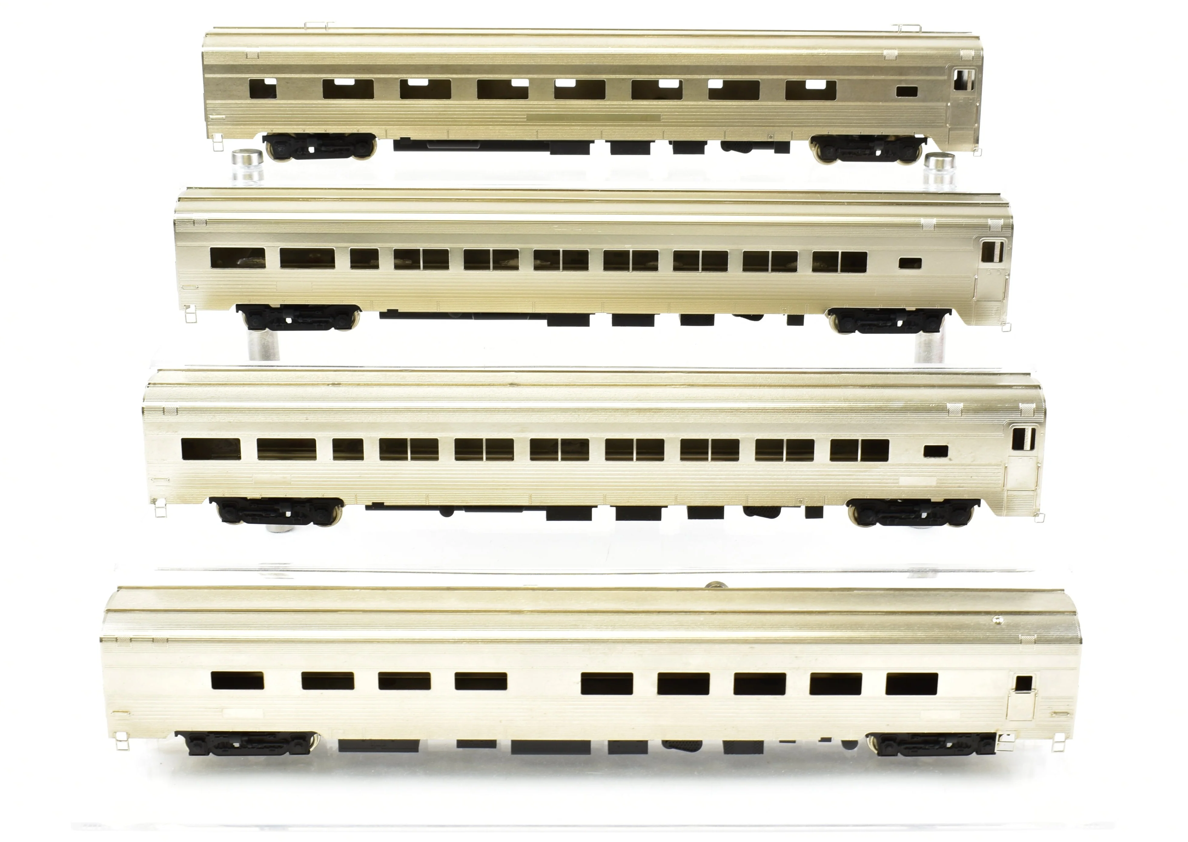 HO Brass Soho PRR - Pennsylvania Railroad "Congressional Limited" 8-Car Train Set - Image 6