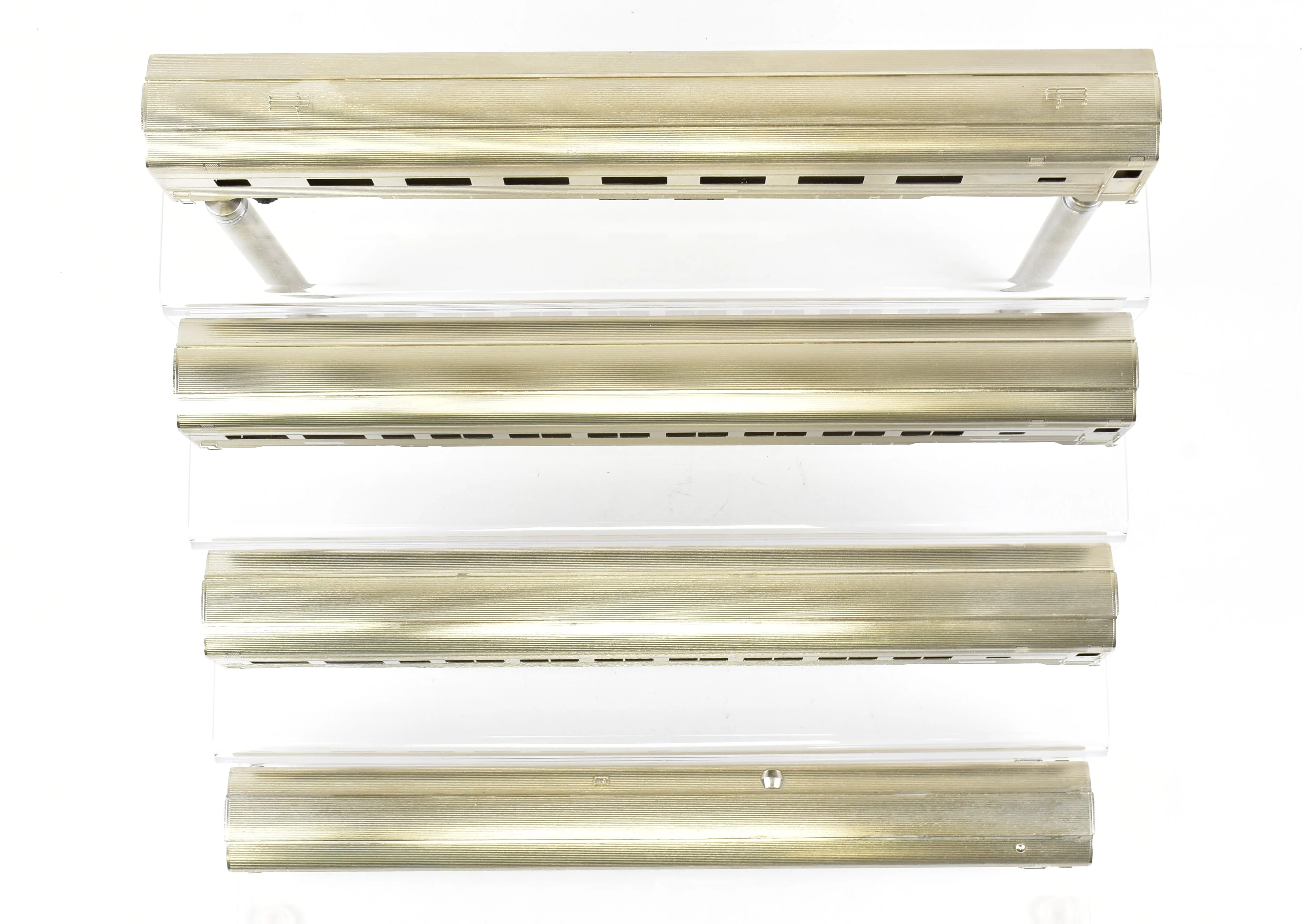 HO Brass Soho PRR - Pennsylvania Railroad "Congressional Limited" 8-Car Train Set - Image 8