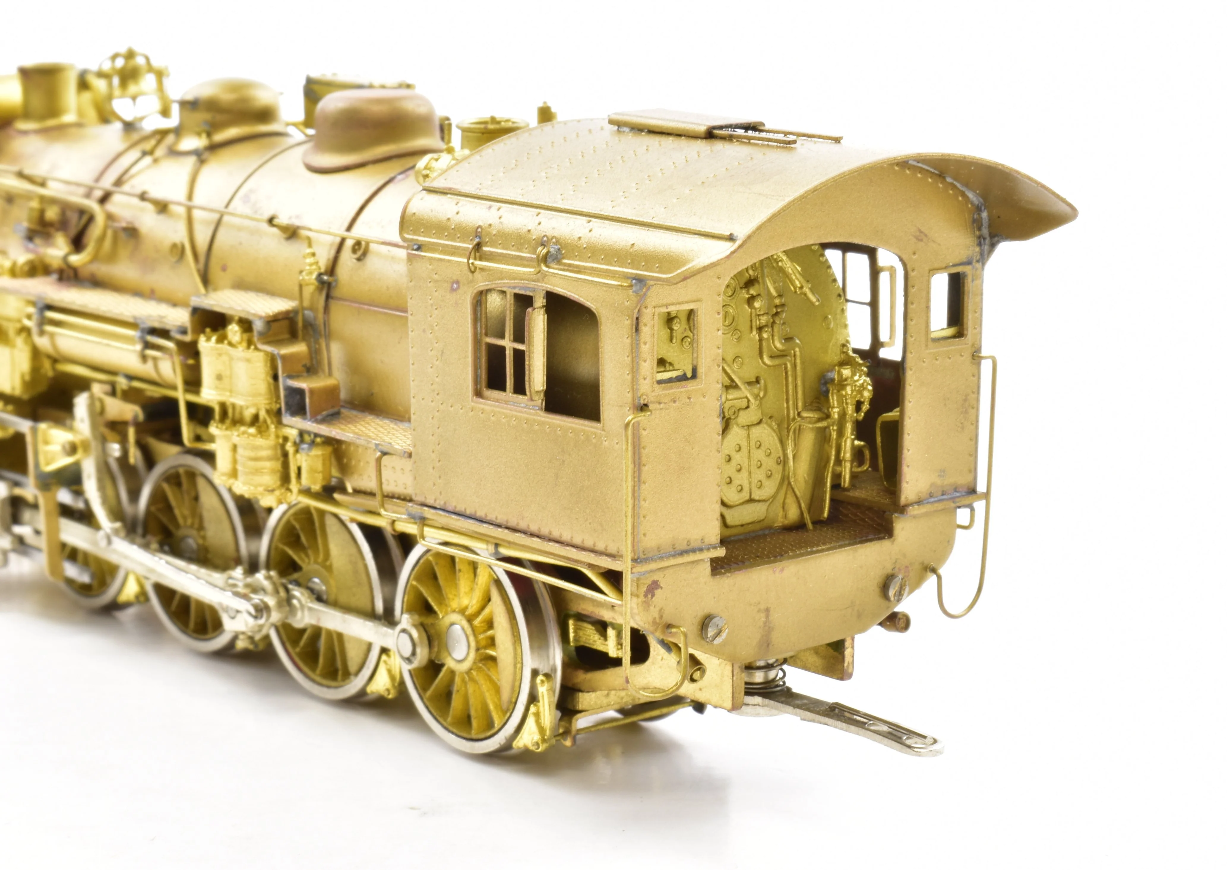 HO Brass Sunset Models B&M - Boston & Maine K-8b 2-8-0 With Elesco FWH - Image 11