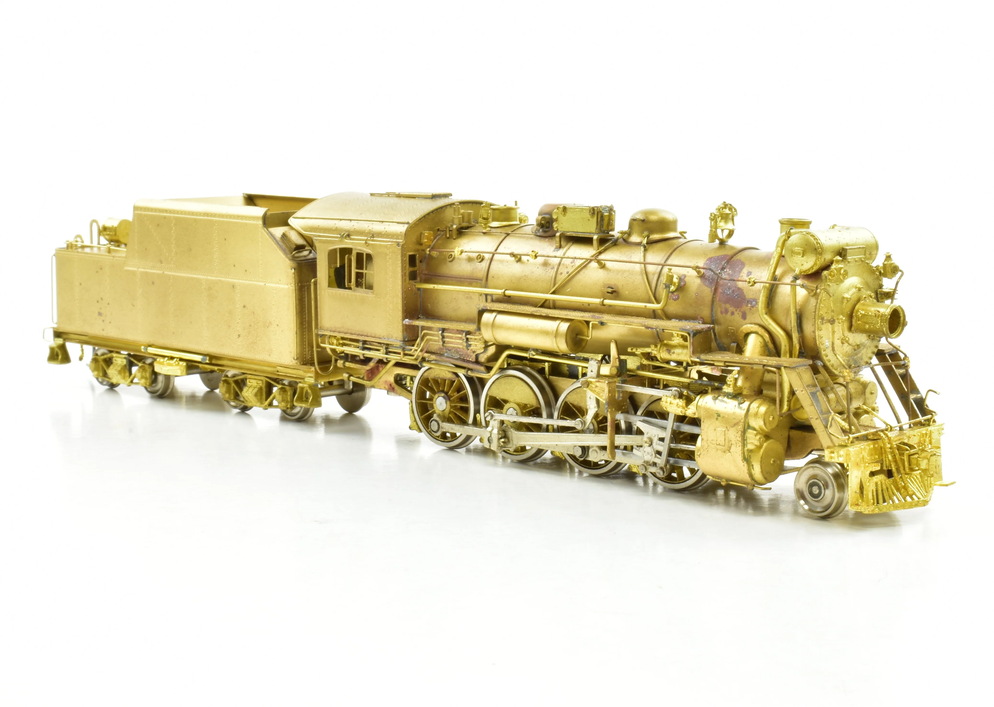 HO Brass Sunset Models B&M - Boston & Maine K-8b 2-8-0 With Elesco FWH - Image 14