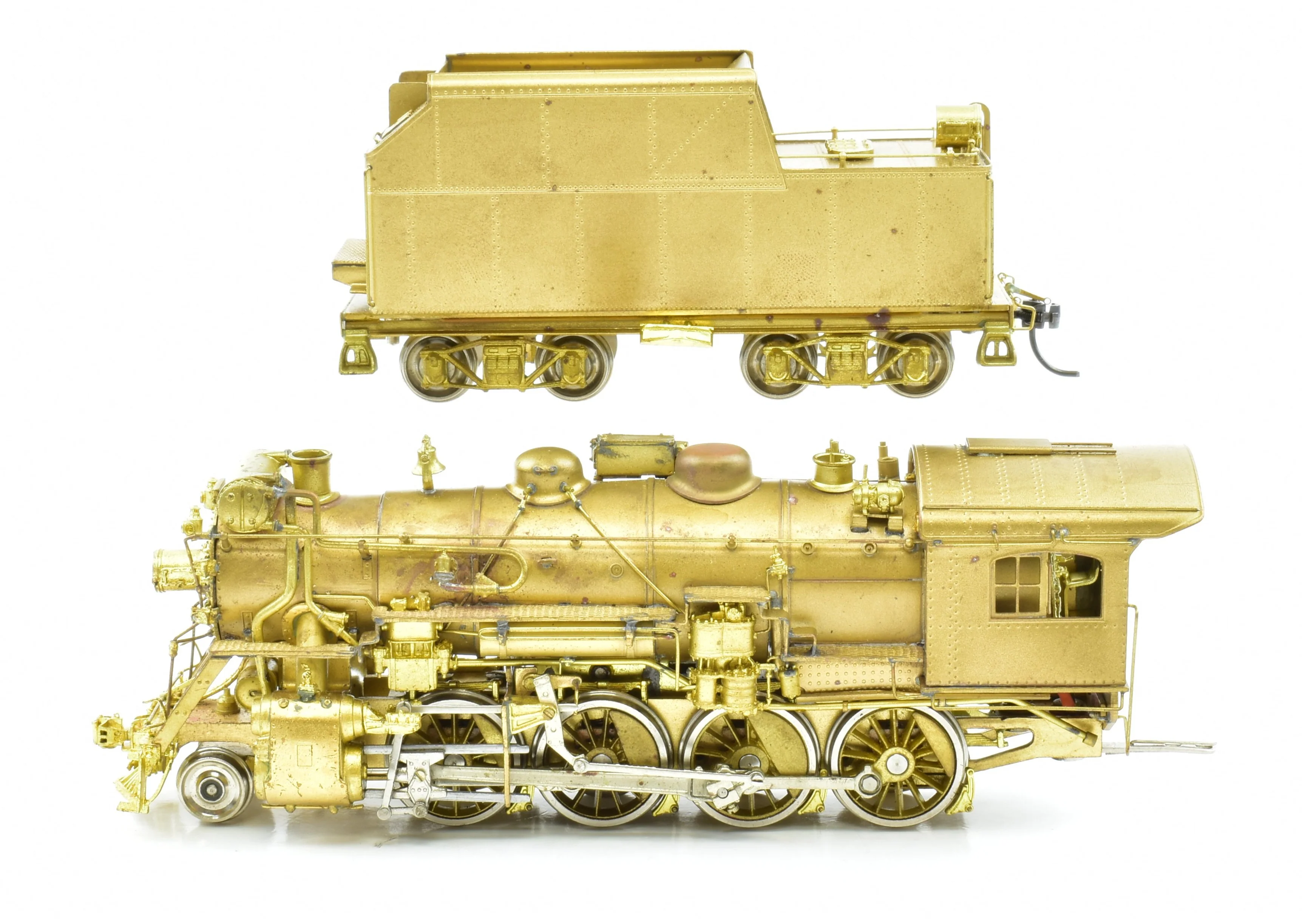 HO Brass Sunset Models B&M - Boston & Maine K-8b 2-8-0 With Elesco FWH - Image 3
