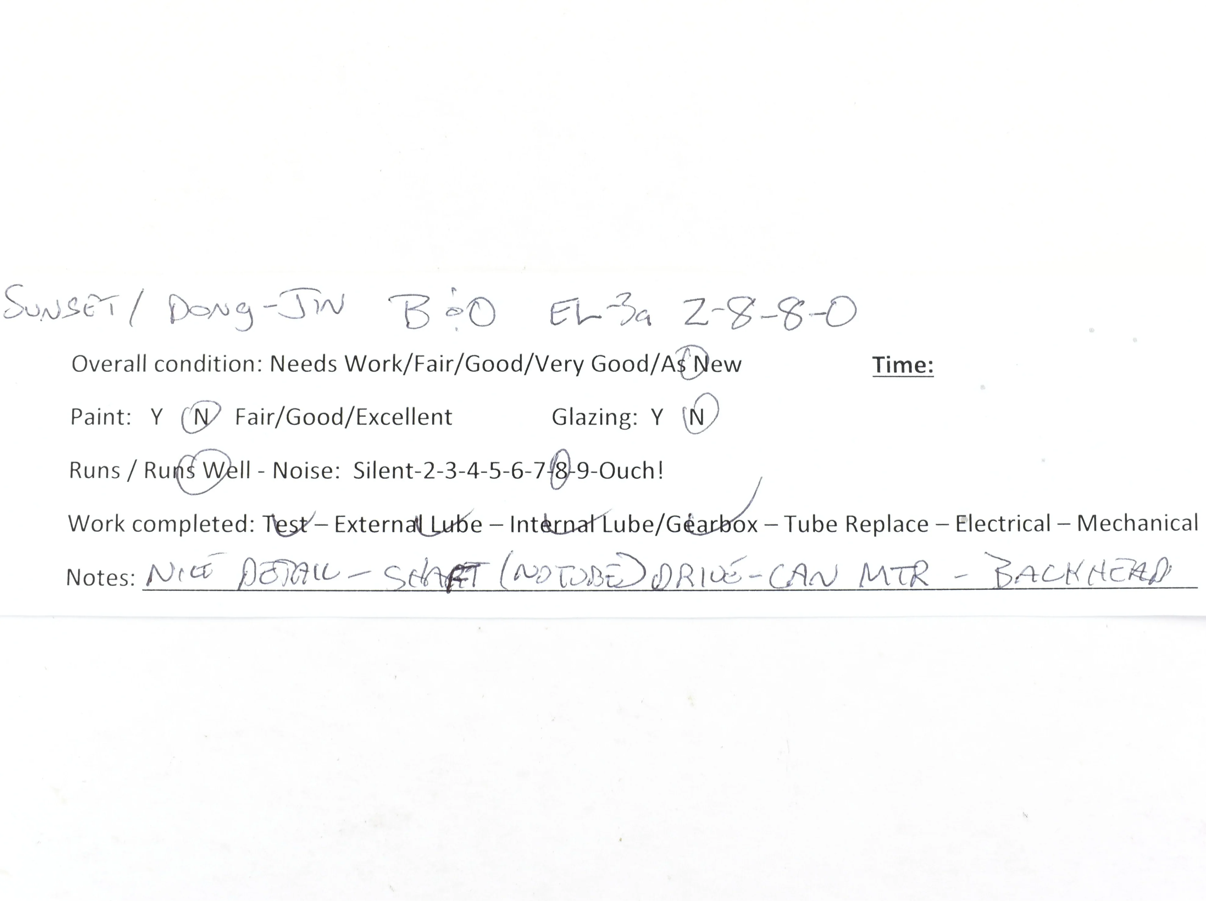 HO Brass Sunset Models B&O - Baltimore & Ohio 2-8-8-0 EL-3a Simple Articulated - Image 21