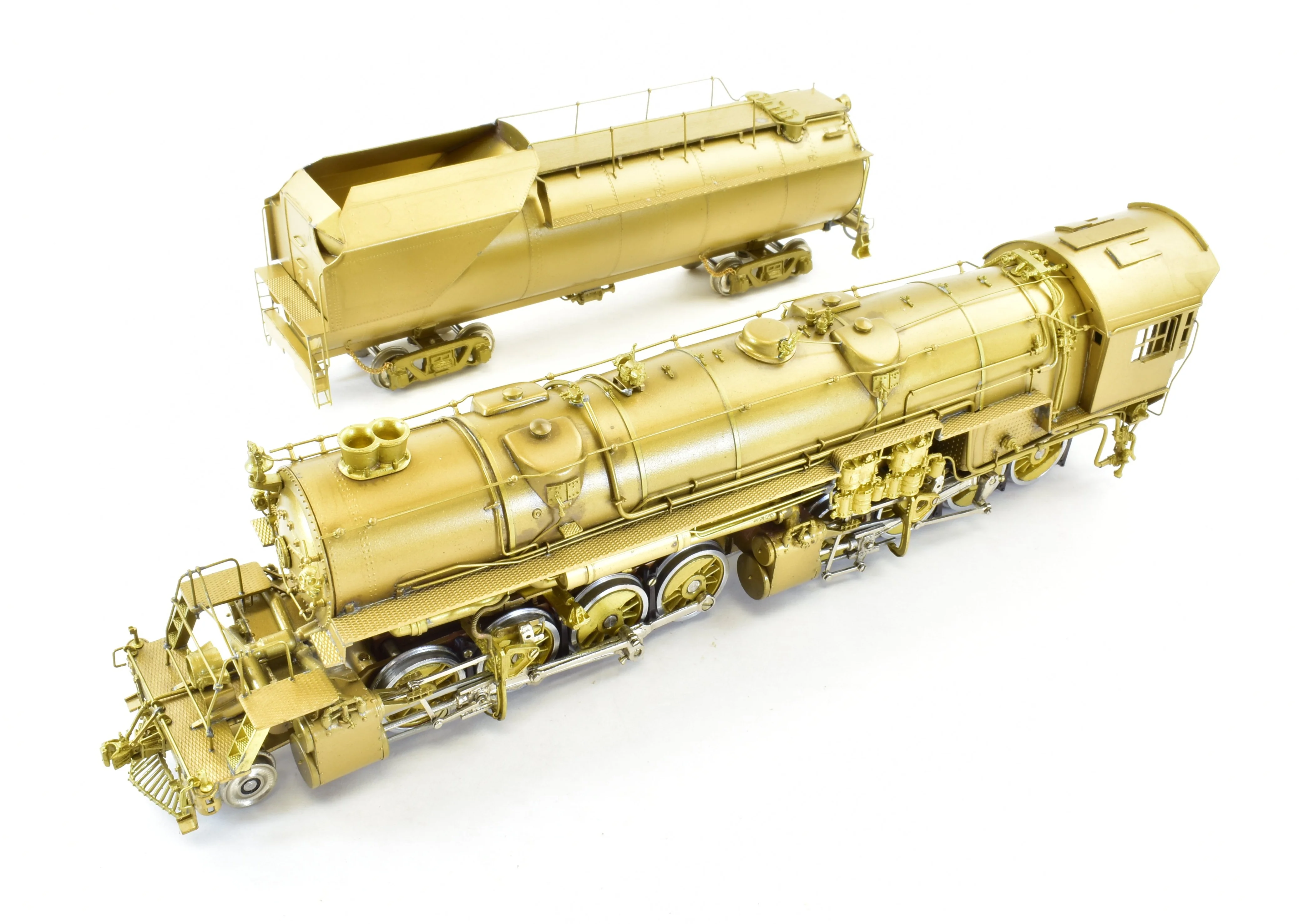 HO Brass Sunset Models B&O - Baltimore & Ohio 2-8-8-0 EL-3a Simple Articulated - Image 4