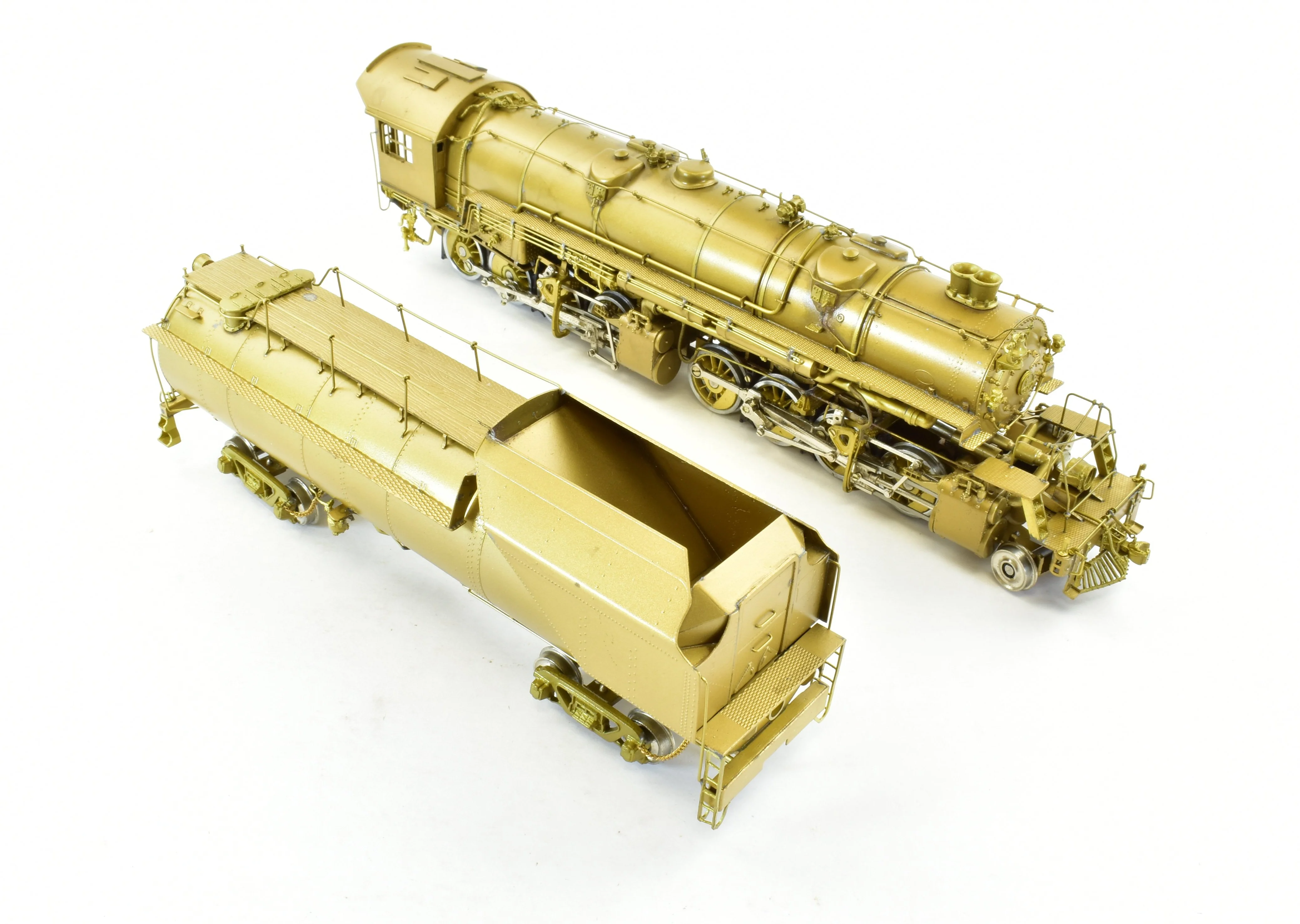 HO Brass Sunset Models B&O - Baltimore & Ohio 2-8-8-0 EL-3a Simple Articulated - Image 5