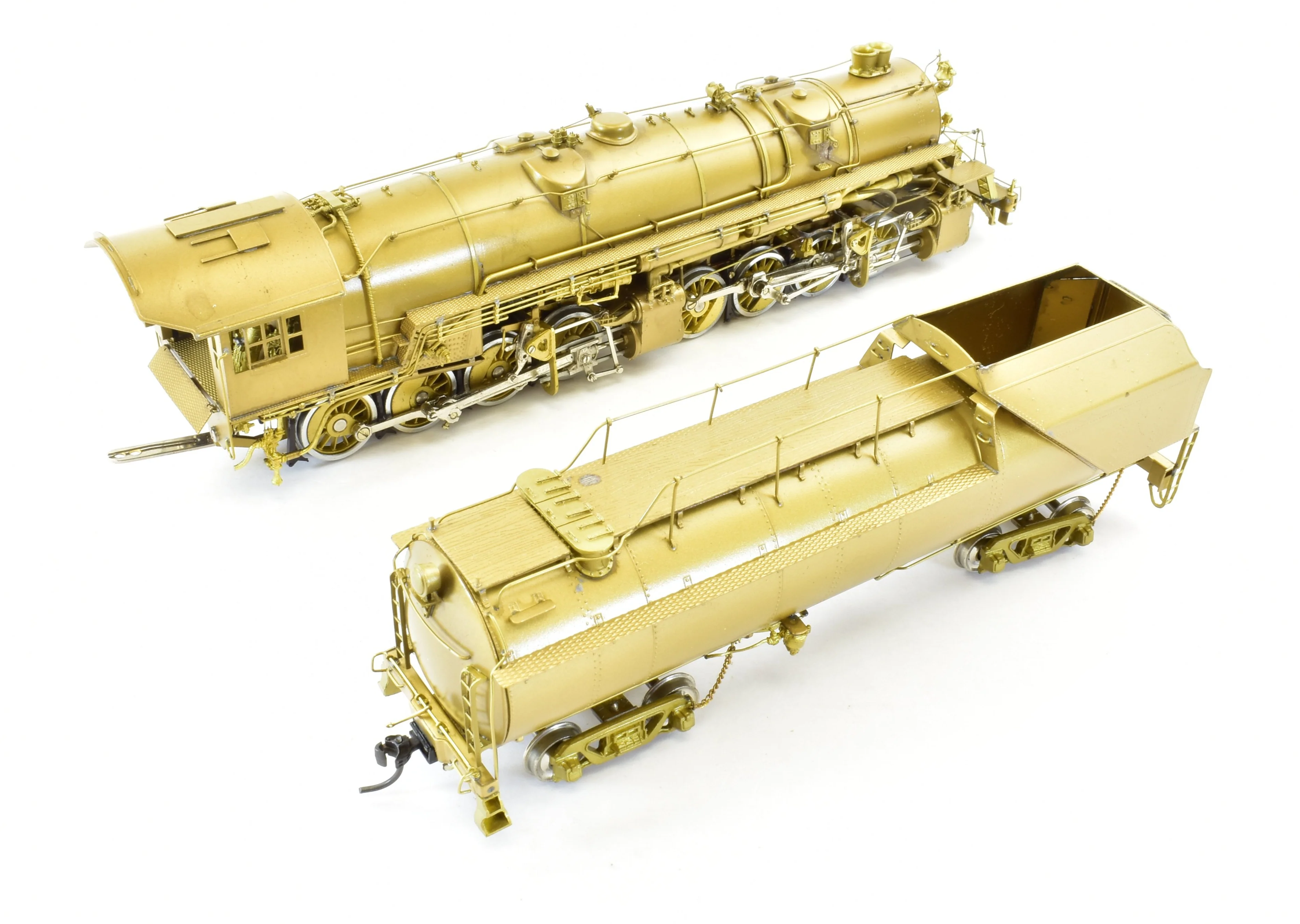 HO Brass Sunset Models B&O - Baltimore & Ohio 2-8-8-0 EL-3a Simple Articulated - Image 6