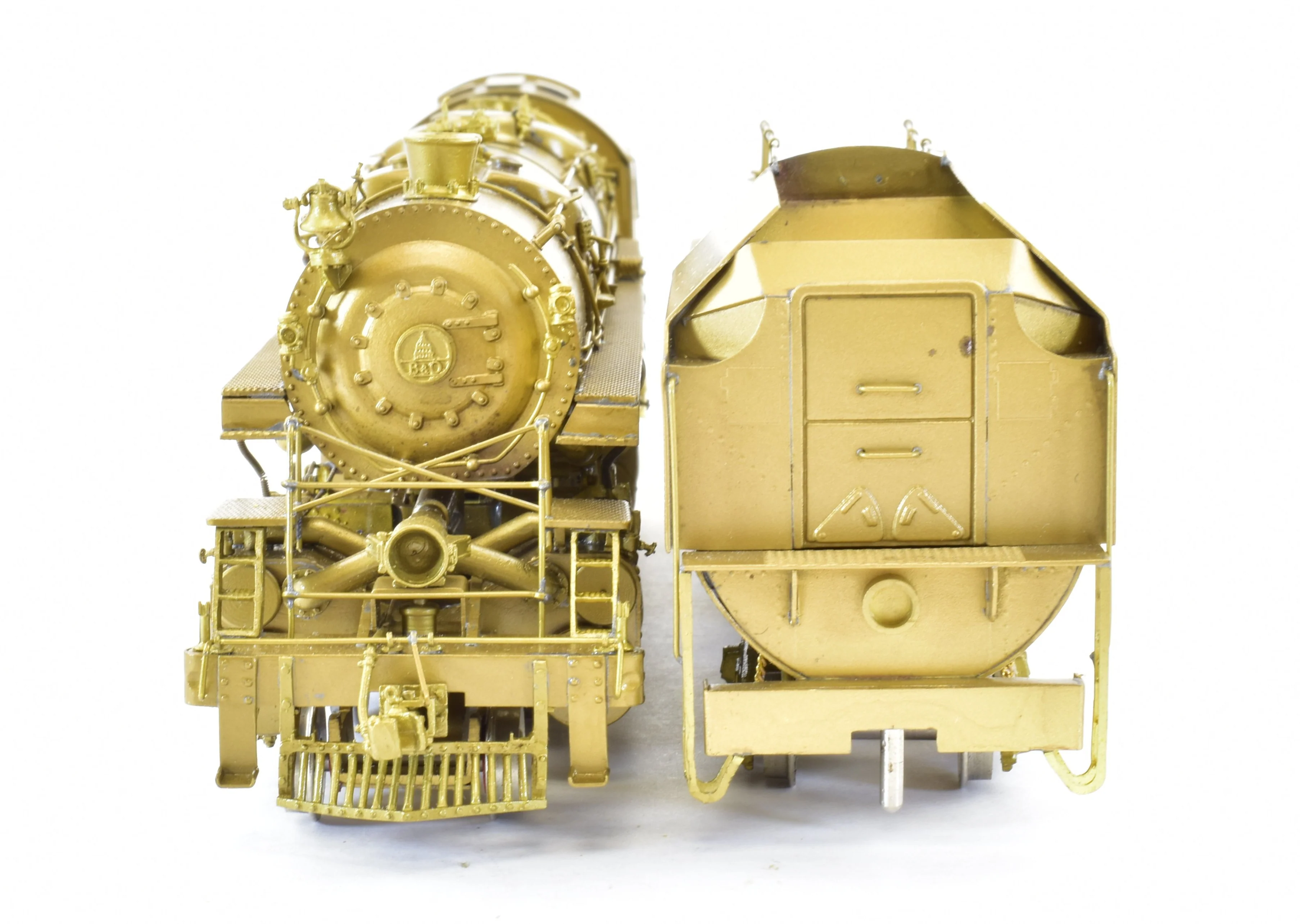 HO Brass Sunset Models B&O - Baltimore & Ohio 2-8-8-0 EL-3a Simple Articulated - Image 9