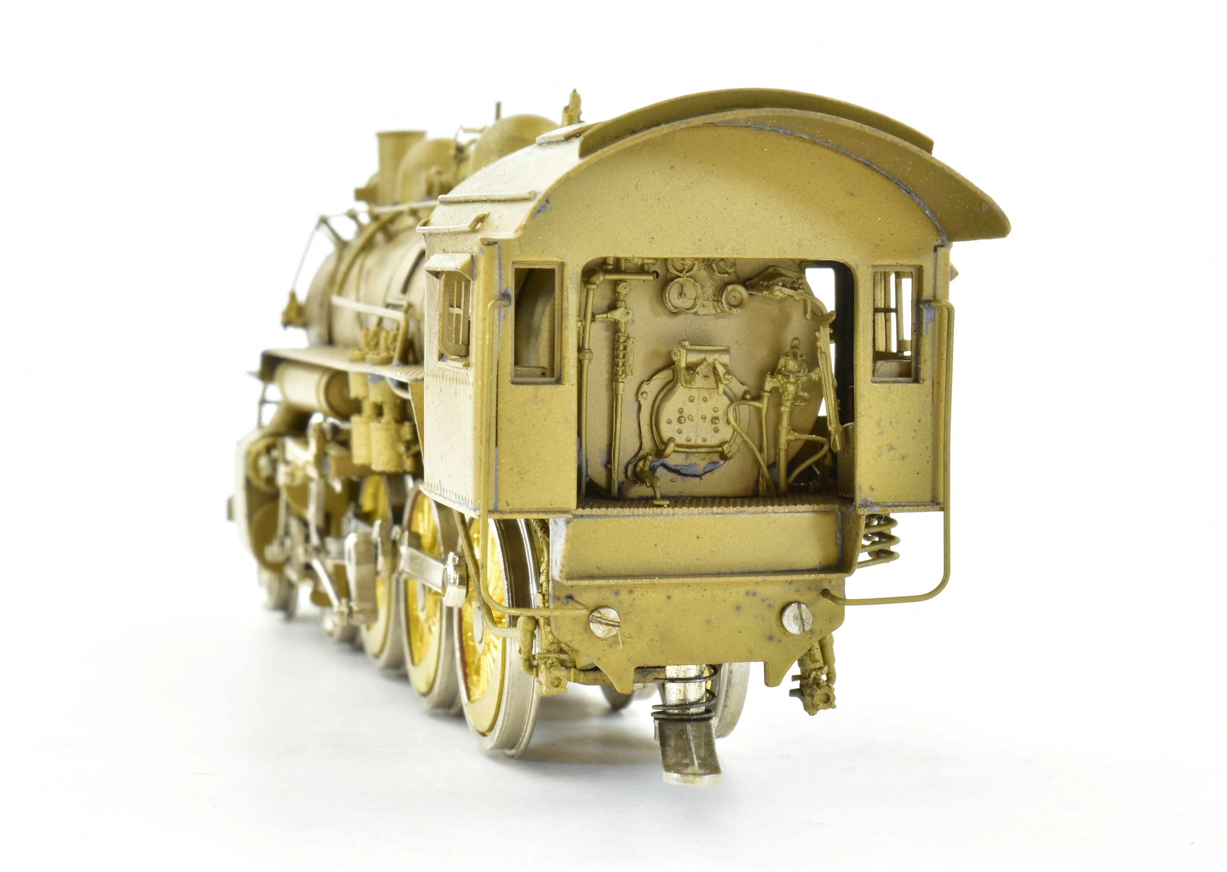 HO Brass Sunset Models B&O - Baltimore & Ohio B-18 4-6-0 Ten Wheeler - Image 11