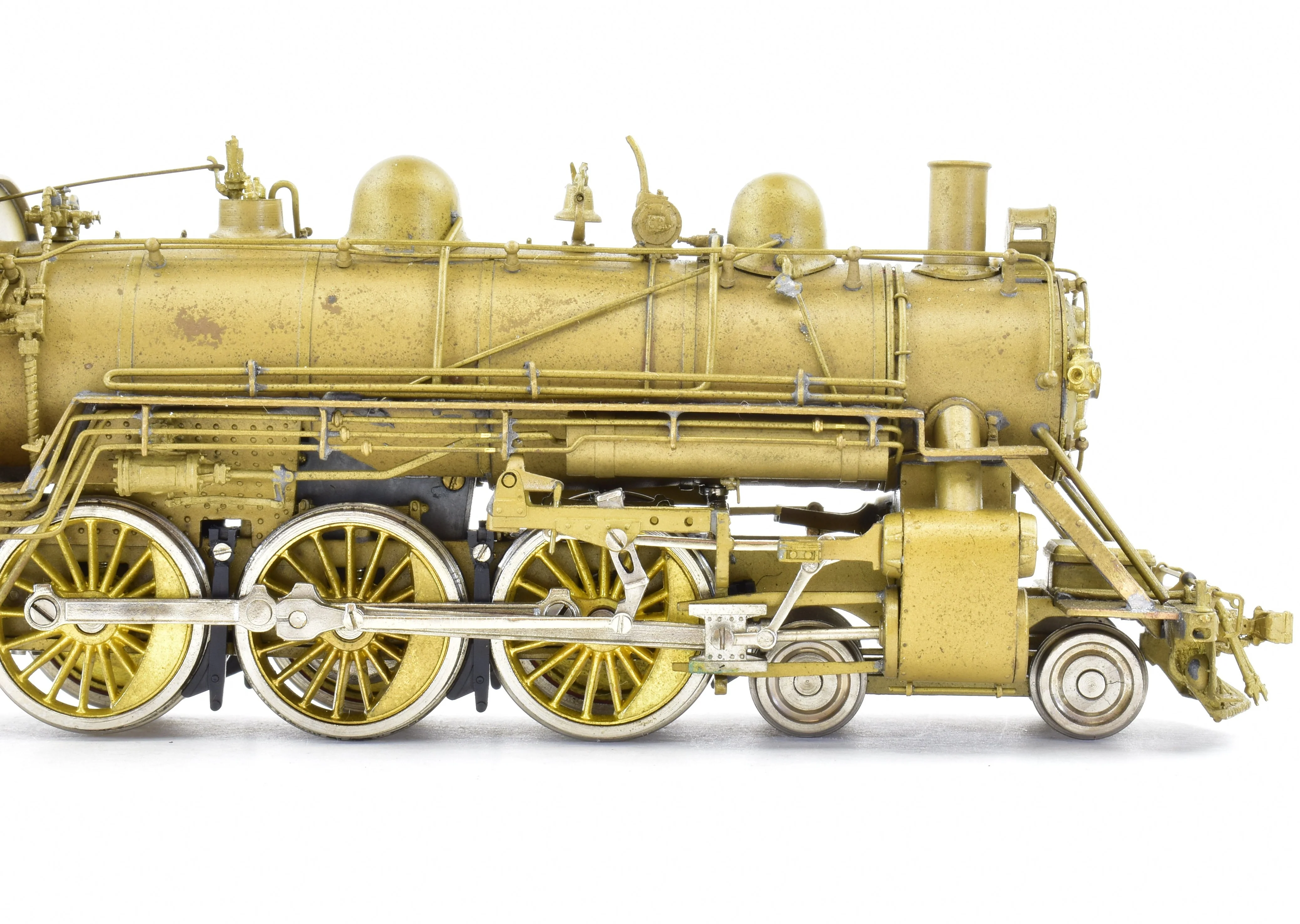 HO Brass Sunset Models B&O - Baltimore & Ohio B-18 4-6-0 Ten Wheeler - Image 15