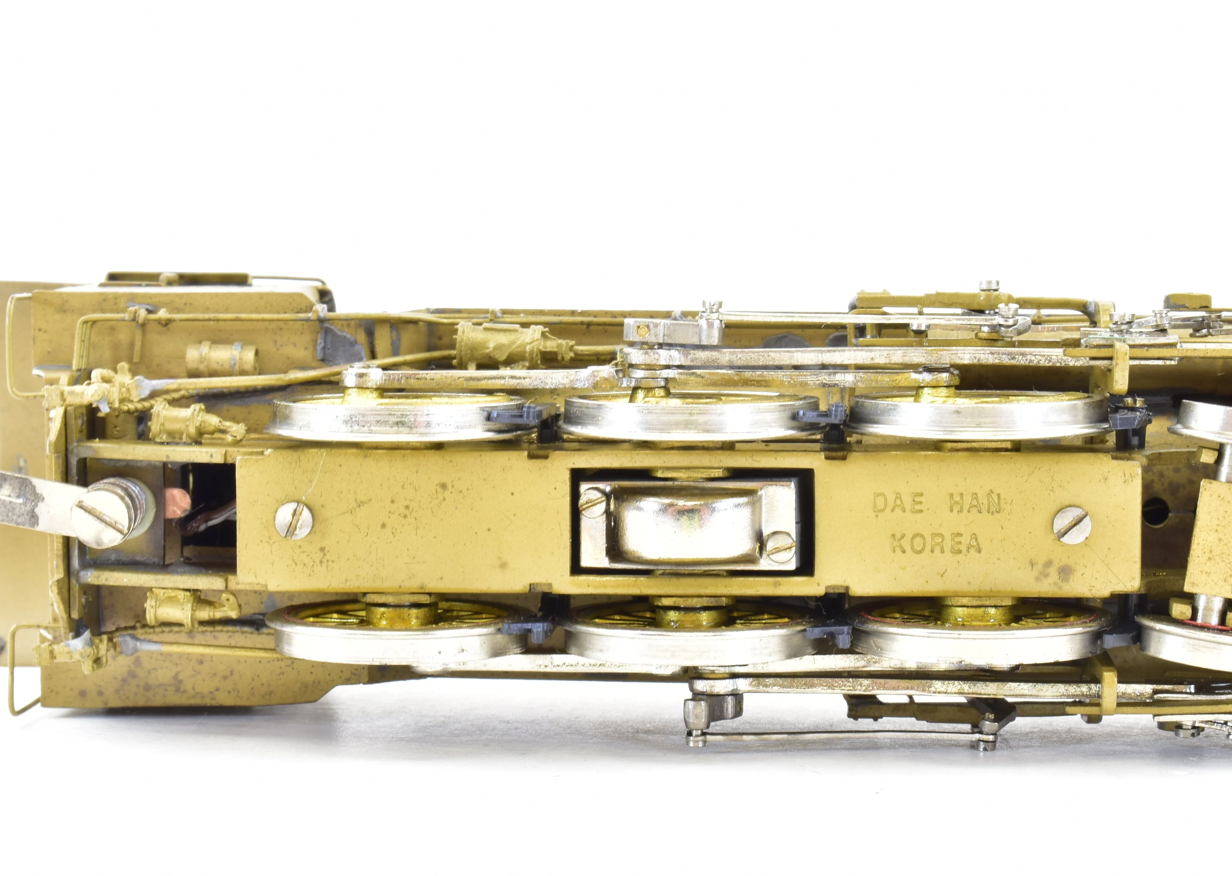 HO Brass Sunset Models B&O - Baltimore & Ohio B-18 4-6-0 Ten Wheeler - Image 17